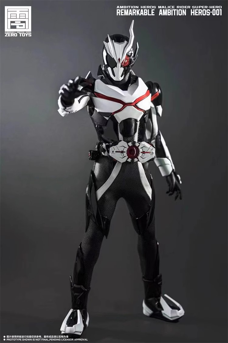 Zero TOYS Studio - Kamen Rider Ark-On