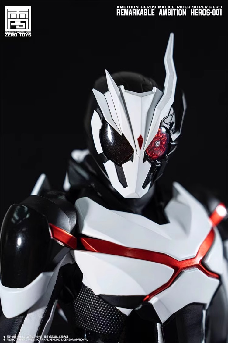 Zero TOYS Studio - Kamen Rider Ark-On