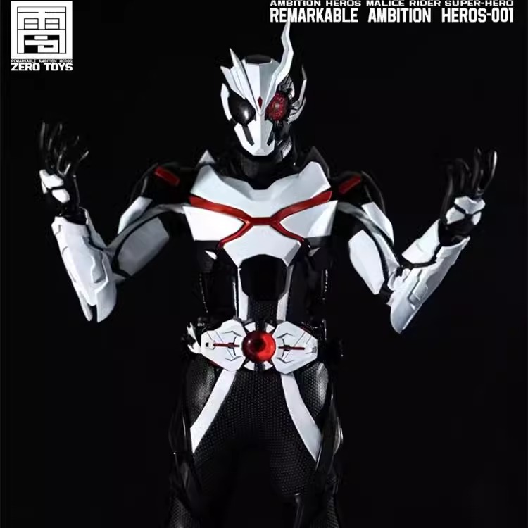 Zero TOYS Studio – Kamen Rider Ark-On - elevenGK Anime