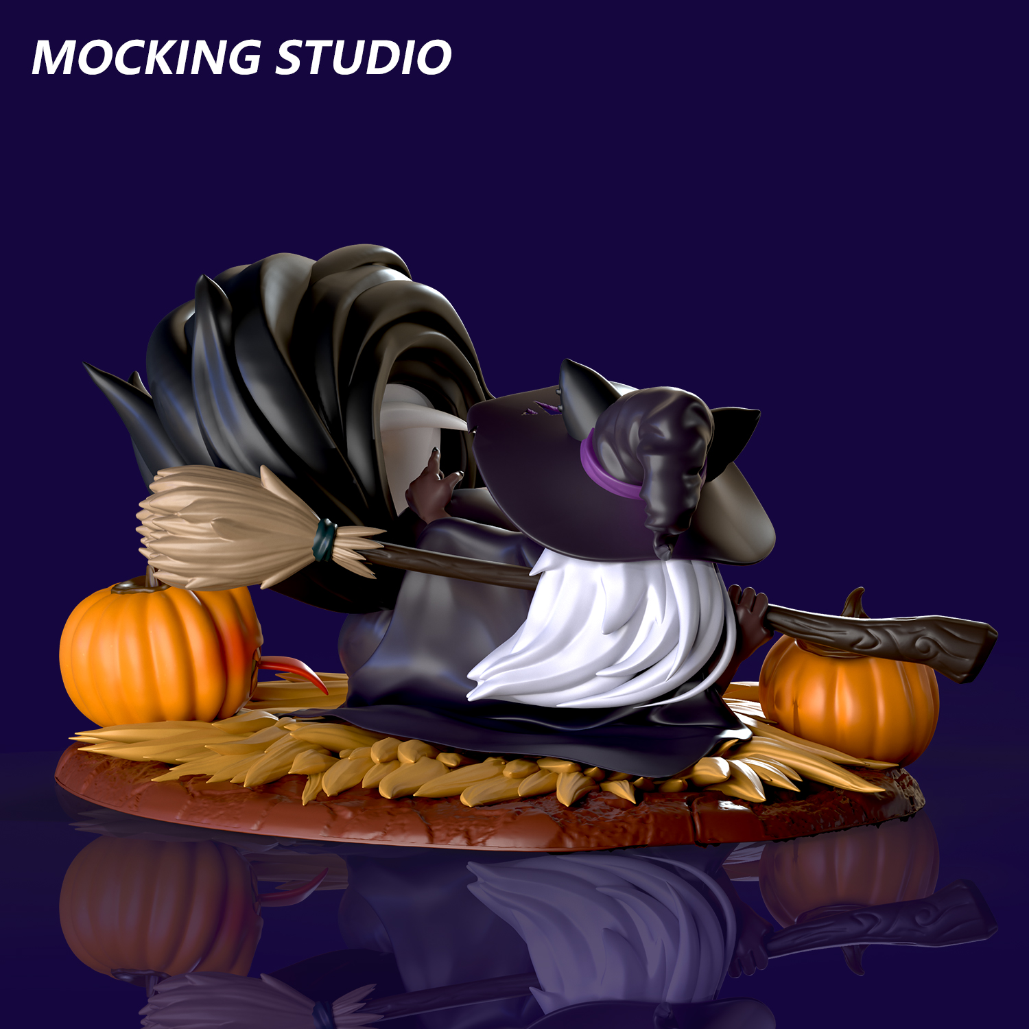 Zhu Yi Wan Jia Studio - Helluva Boss Loona Little Witch