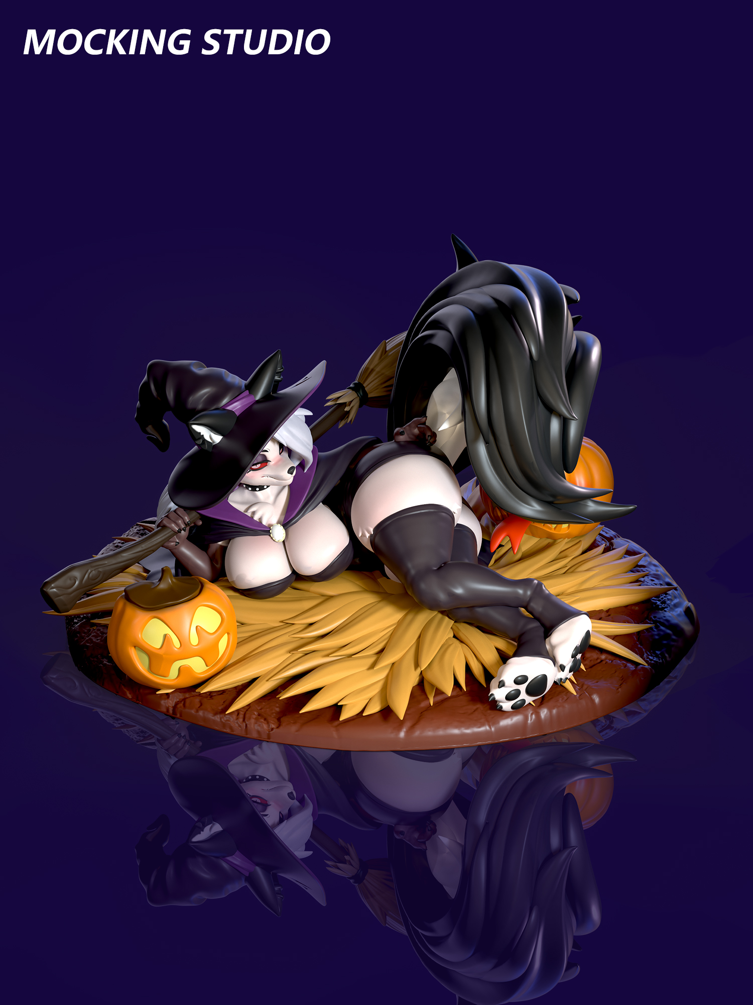 Zhu Yi Wan Jia Studio - Helluva Boss Loona Little Witch