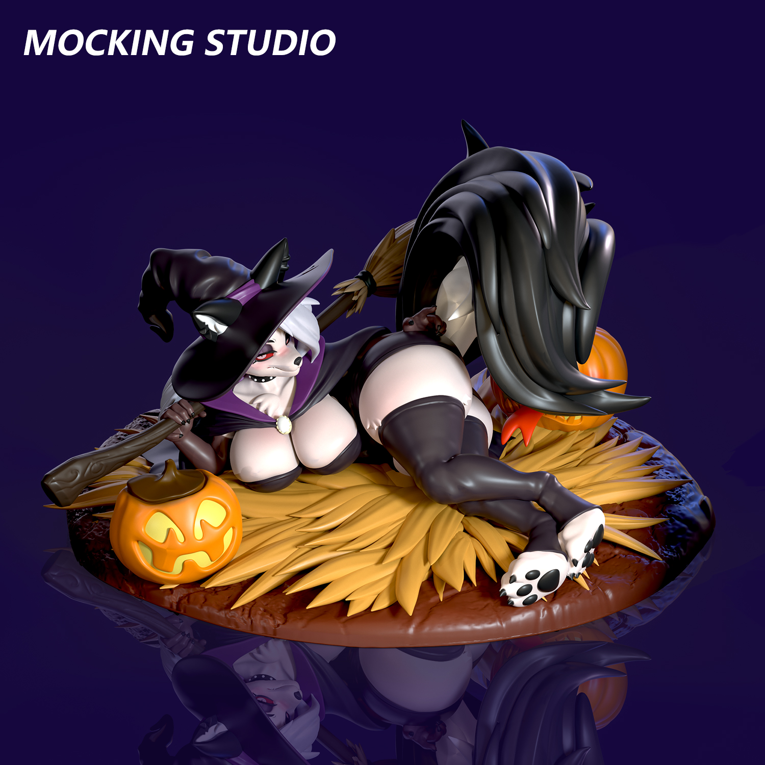 Zhu Yi Wan Jia Studio - Helluva Boss Loona Little Witch