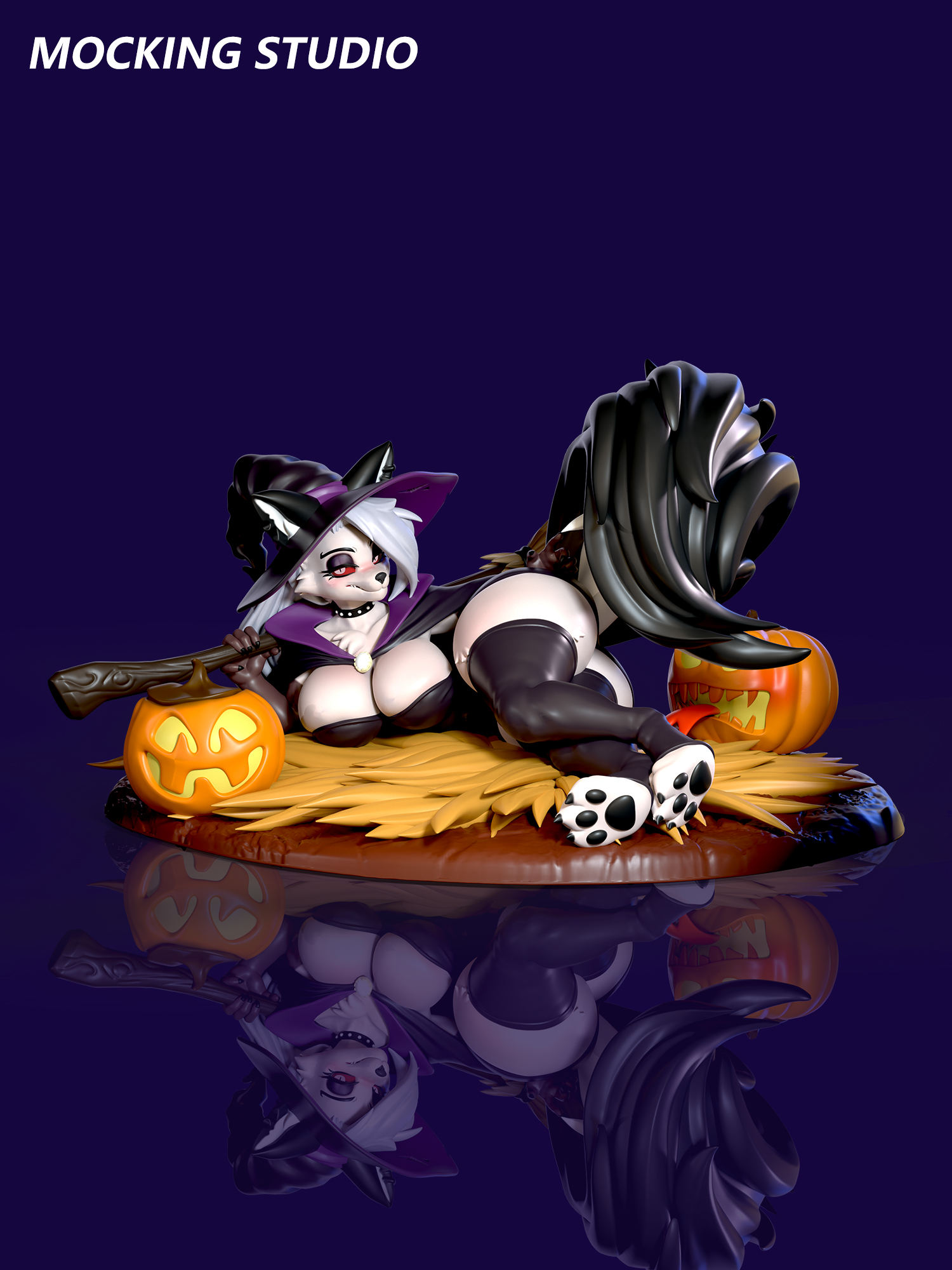 Zhu Yi Wan Jia Studio - Helluva Boss Loona Little Witch