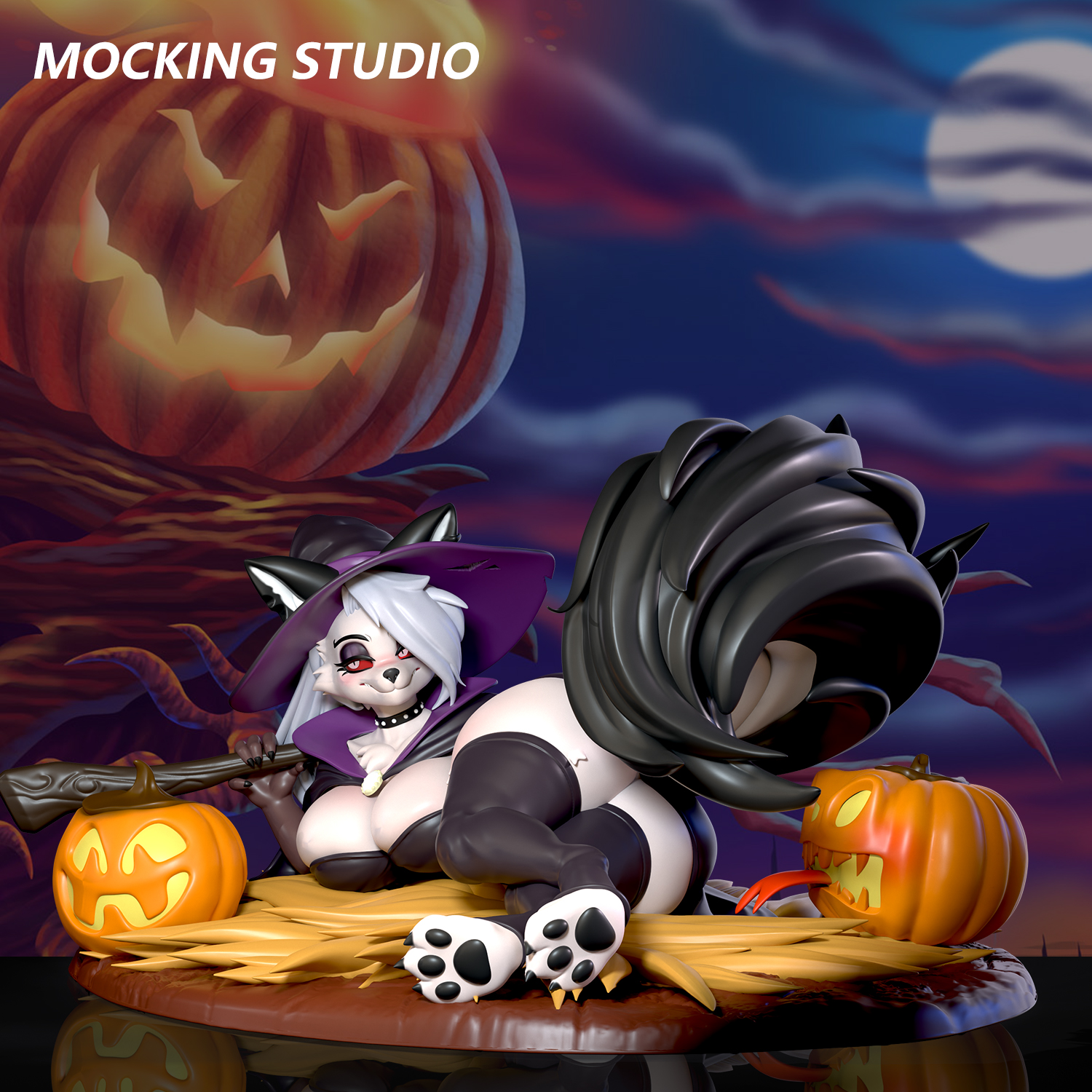 Zhu Yi Wan Jia Studio - Helluva Boss Loona Little Witch