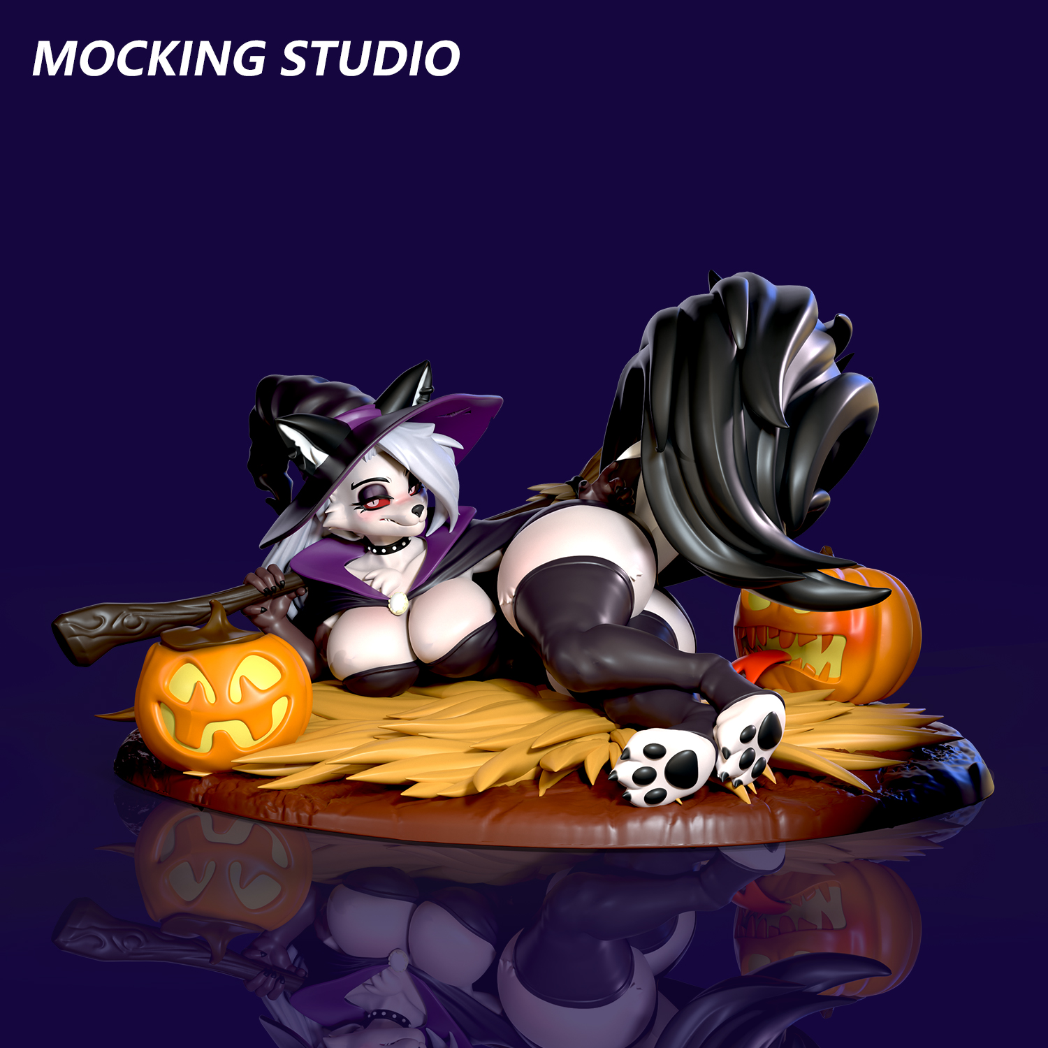 Zhu Yi Wan Jia Studio - Helluva Boss Loona Little Witch