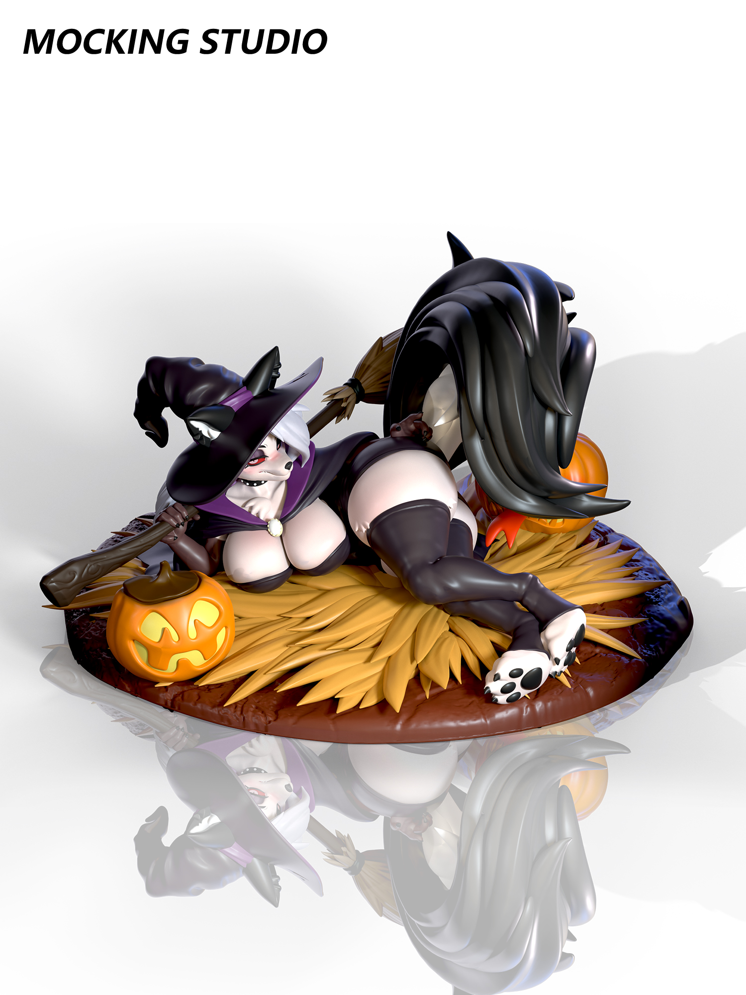 Zhu Yi Wan Jia Studio - Helluva Boss Loona Little Witch