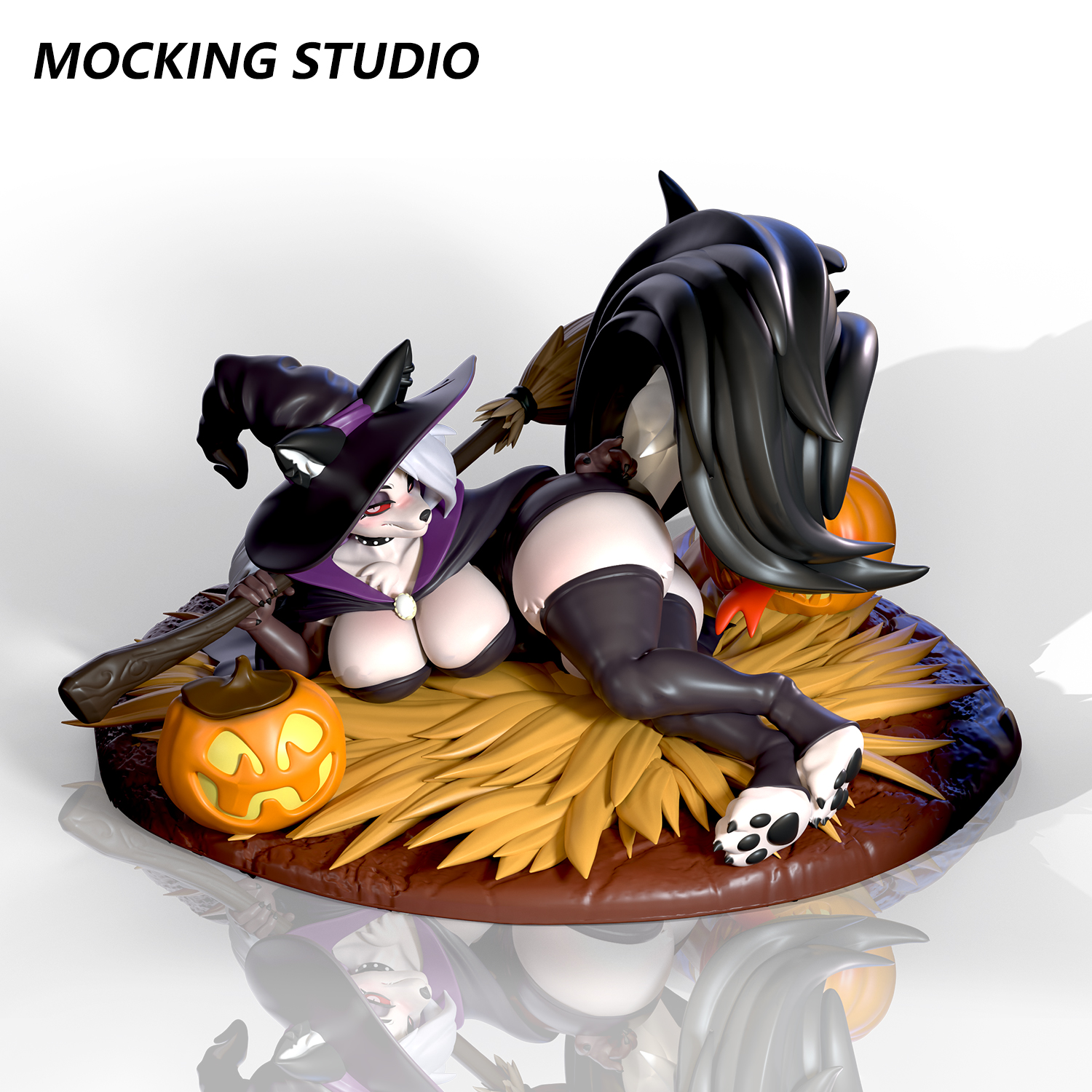 Zhu Yi Wan Jia Studio - Helluva Boss Loona Little Witch