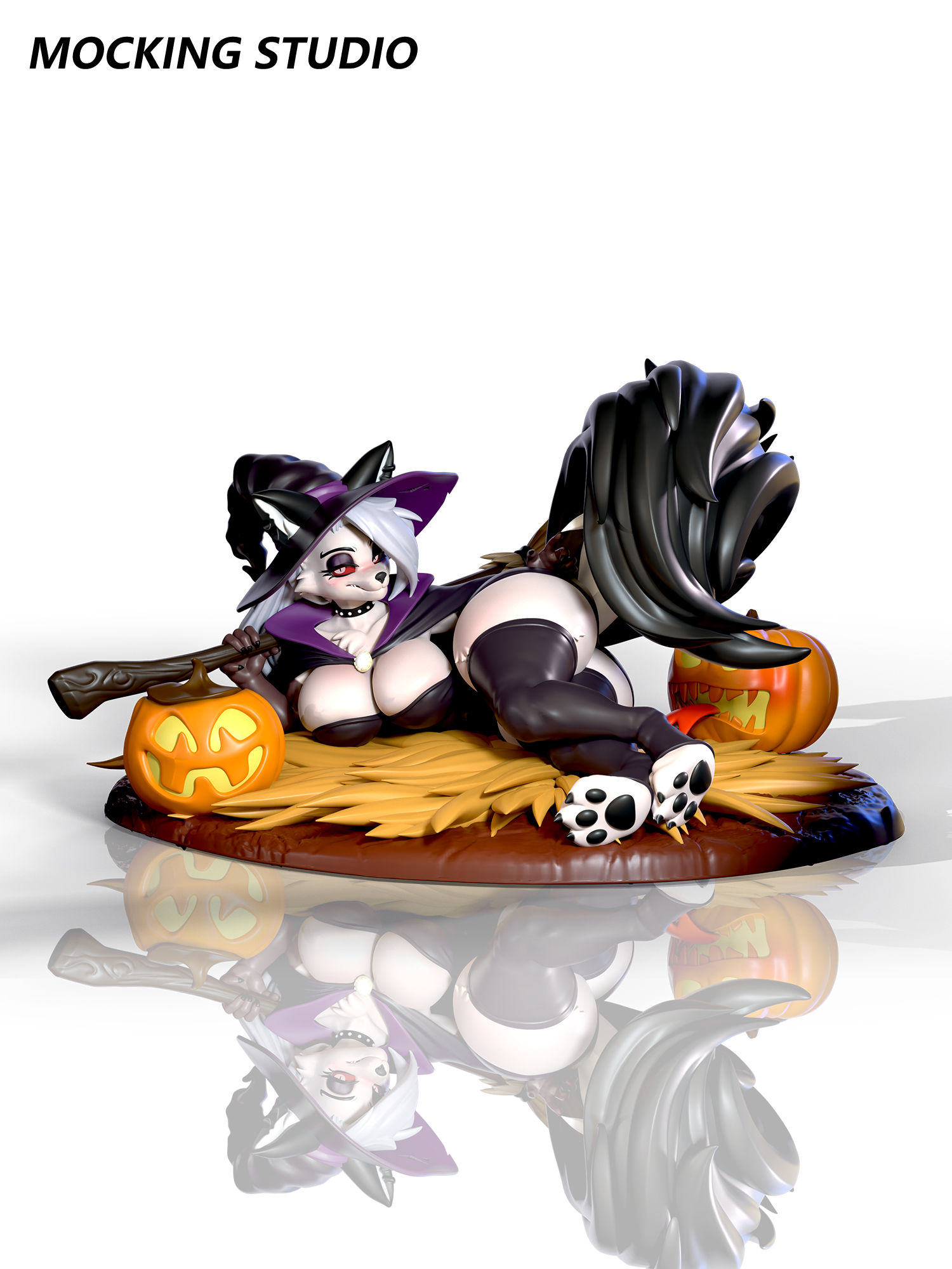 Zhu Yi Wan Jia Studio - Helluva Boss Loona Little Witch