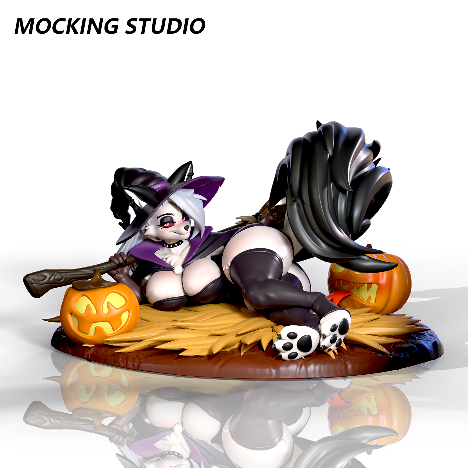 Zhu Yi Wan Jia Studio - Helluva Boss Loona Little Witch