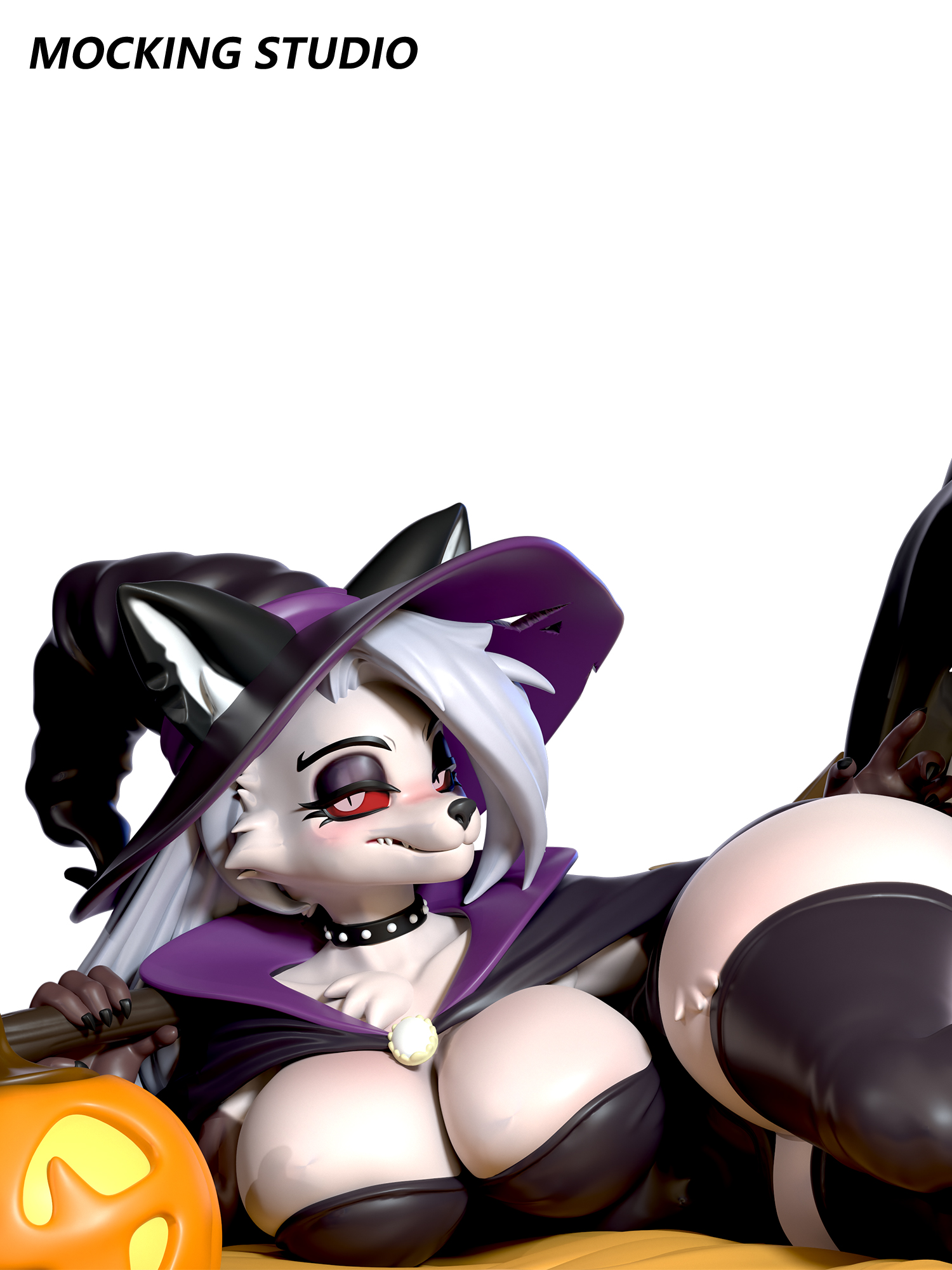 Zhu Yi Wan Jia Studio - Helluva Boss Loona Little Witch