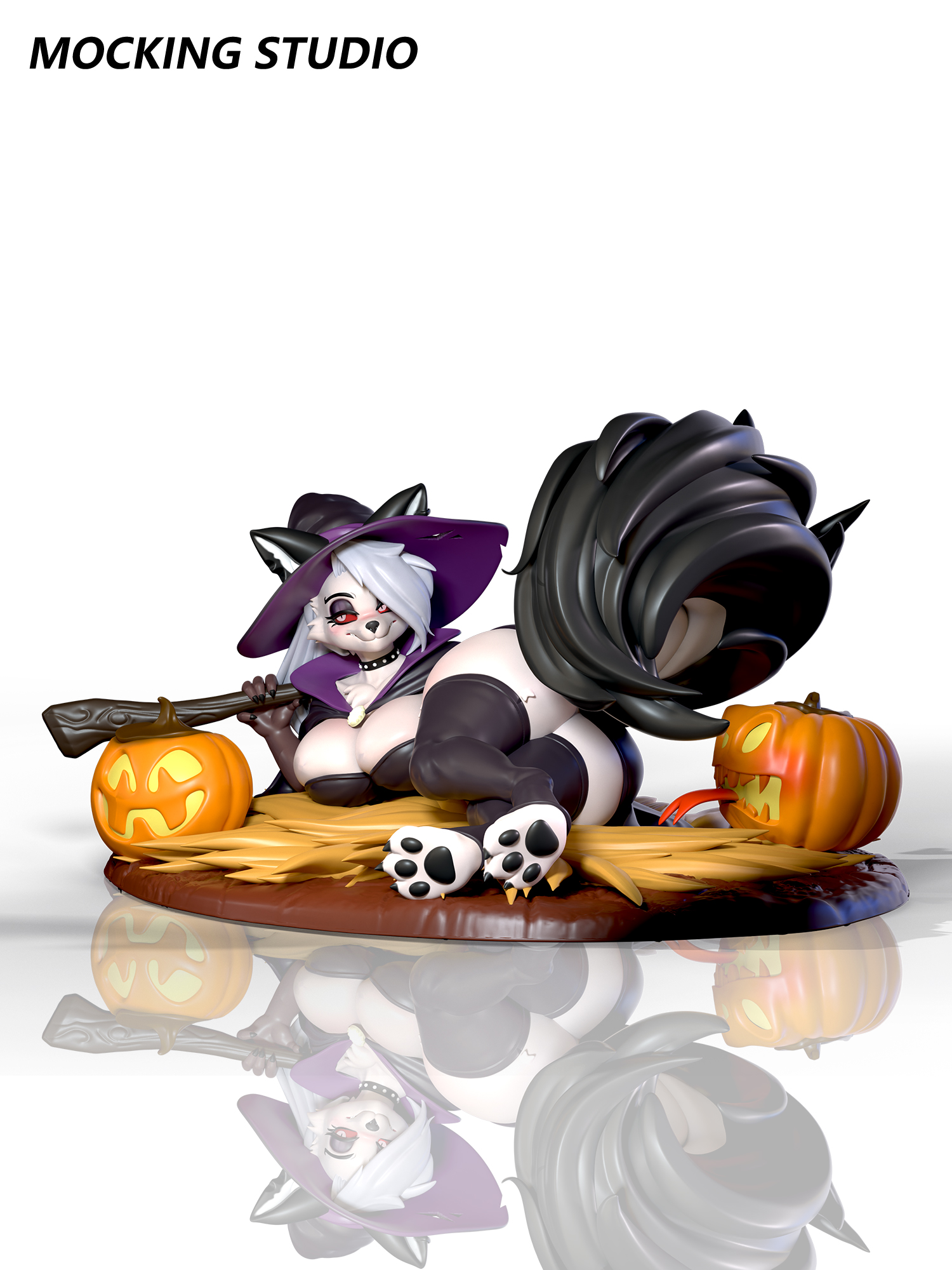 Zhu Yi Wan Jia Studio - Helluva Boss Loona Little Witch