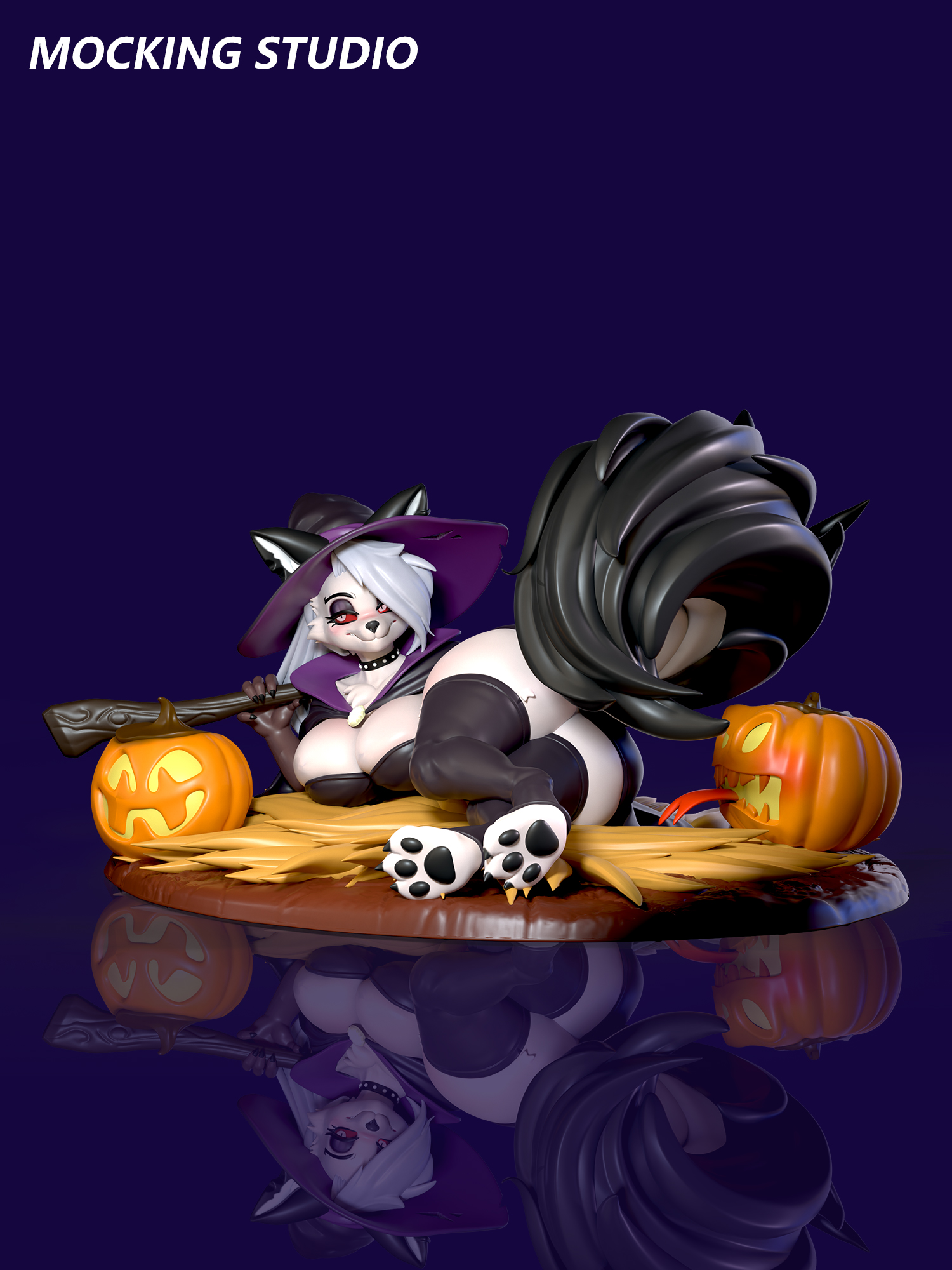 Zhu Yi Wan Jia Studio - Helluva Boss Loona Little Witch