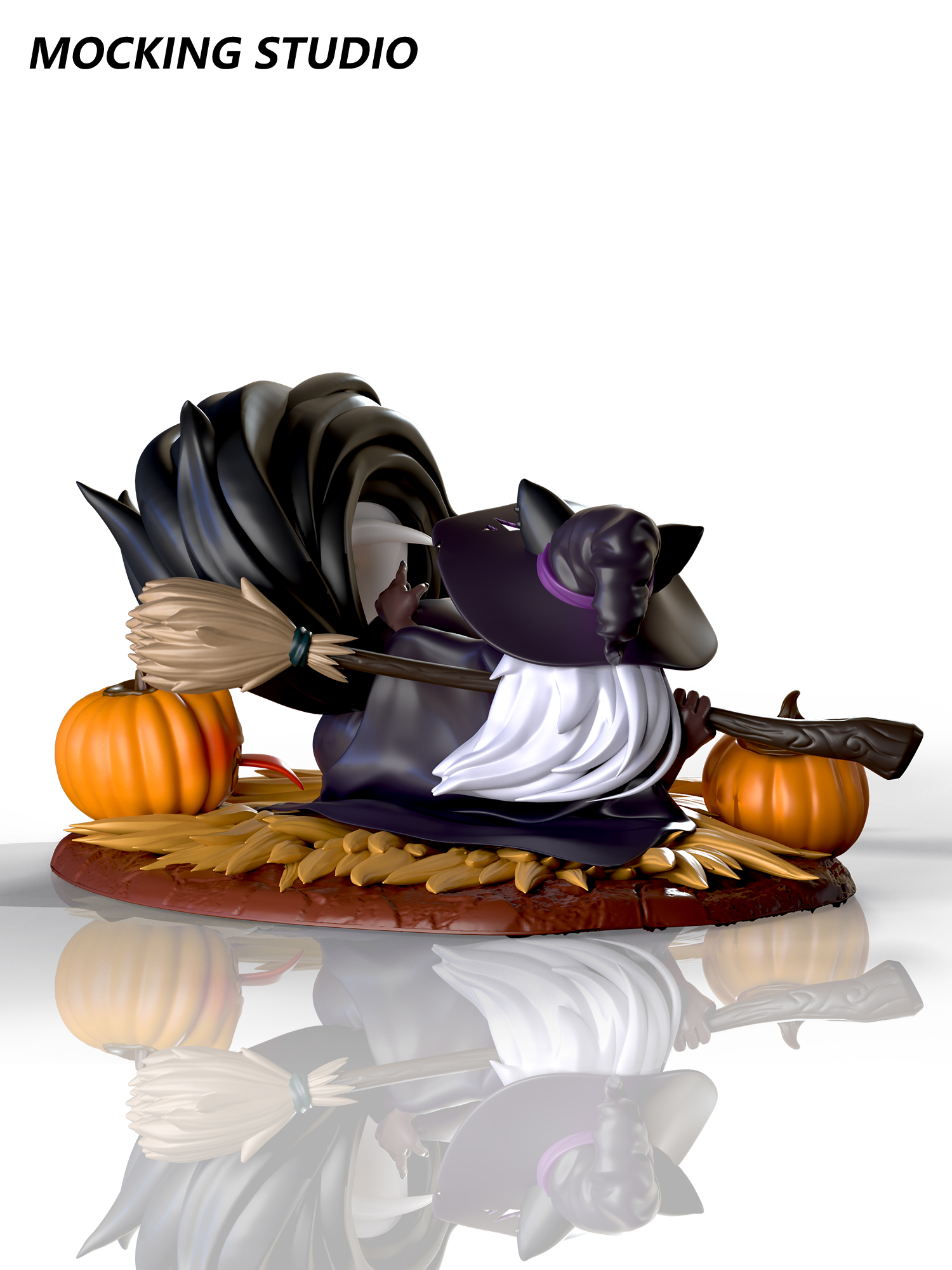 Zhu Yi Wan Jia Studio - Helluva Boss Loona Little Witch