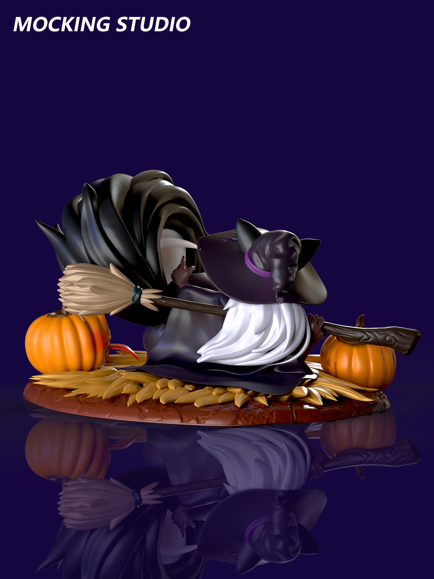 Zhu Yi Wan Jia Studio - Helluva Boss Loona Little Witch