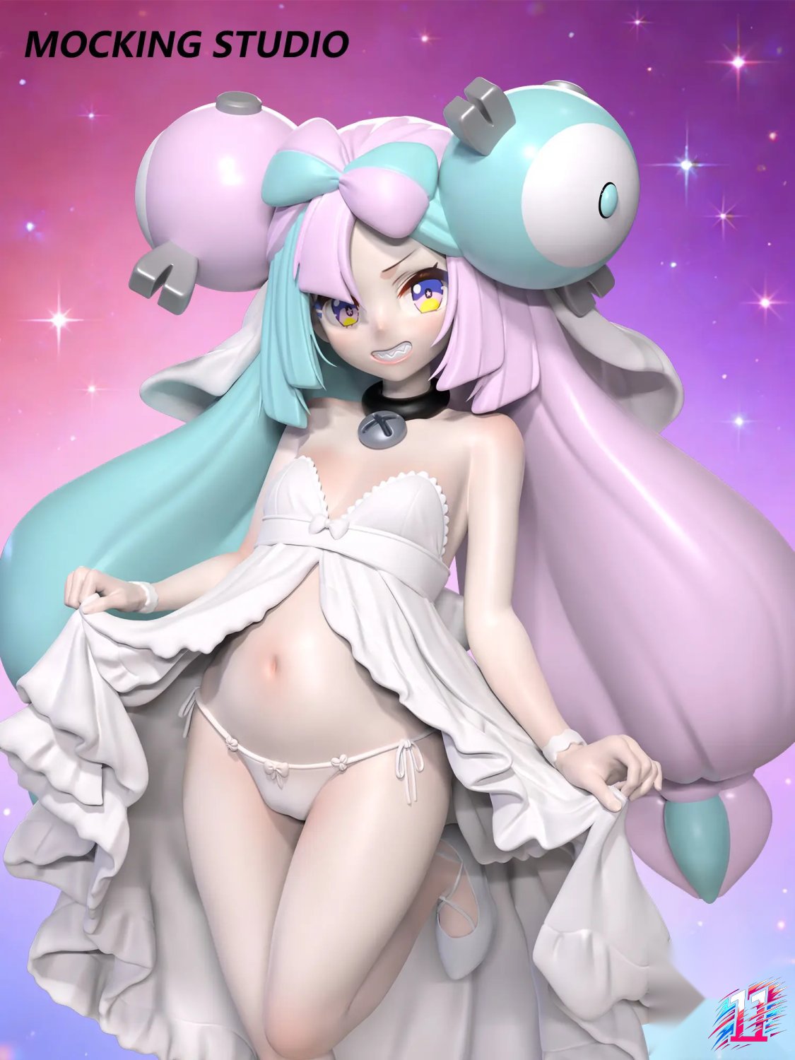 Zhu Yi Wan Jia Studio - Iono Sexy Lingerie Pokémon