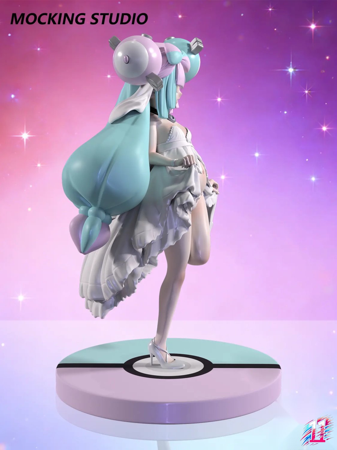 Zhu Yi Wan Jia Studio - Iono Sexy Lingerie Pokémon