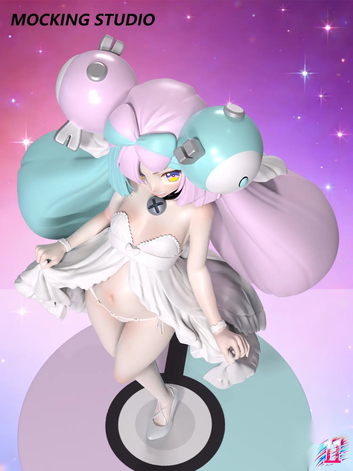 Zhu Yi Wan Jia Studio - Iono Sexy Lingerie Pokémon