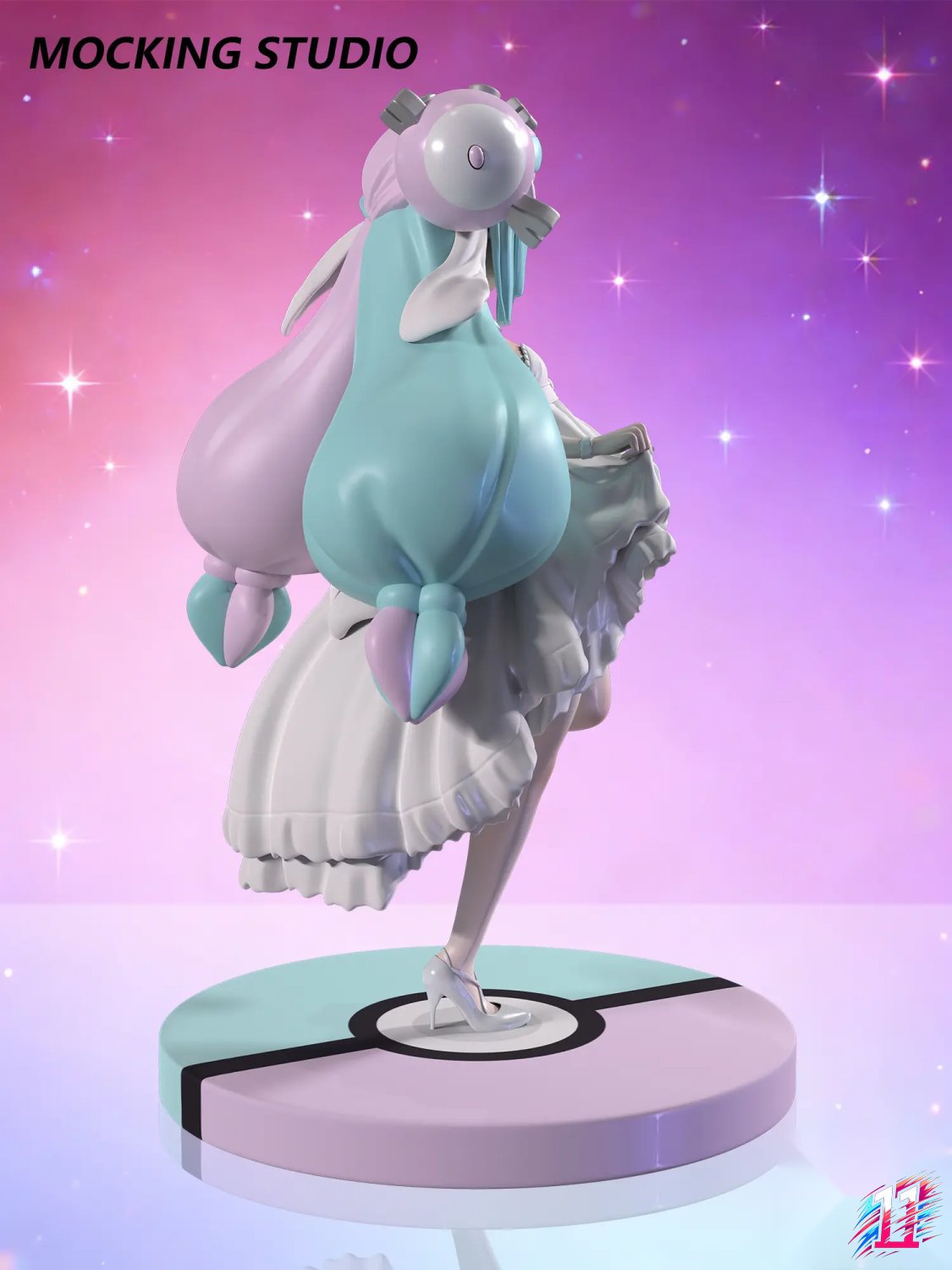 Zhu Yi Wan Jia Studio - Iono Sexy Lingerie Pokémon