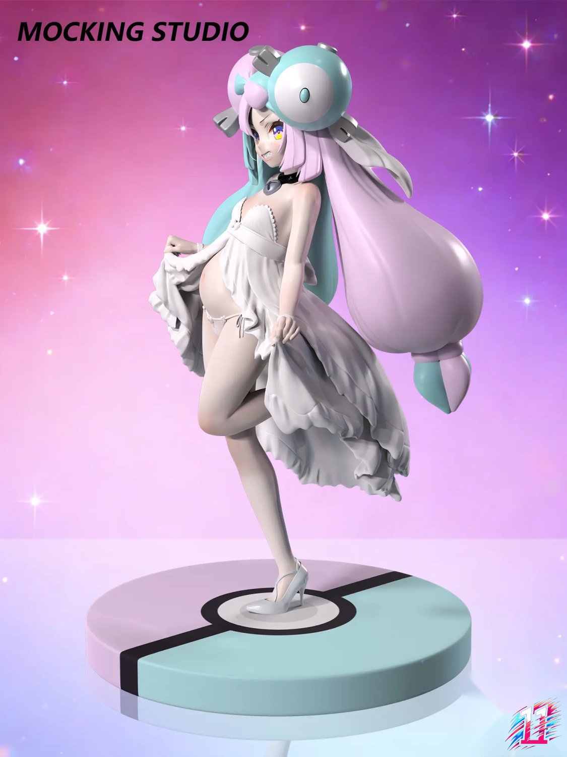 Zhu Yi Wan Jia Studio - Iono Sexy Lingerie Pokémon