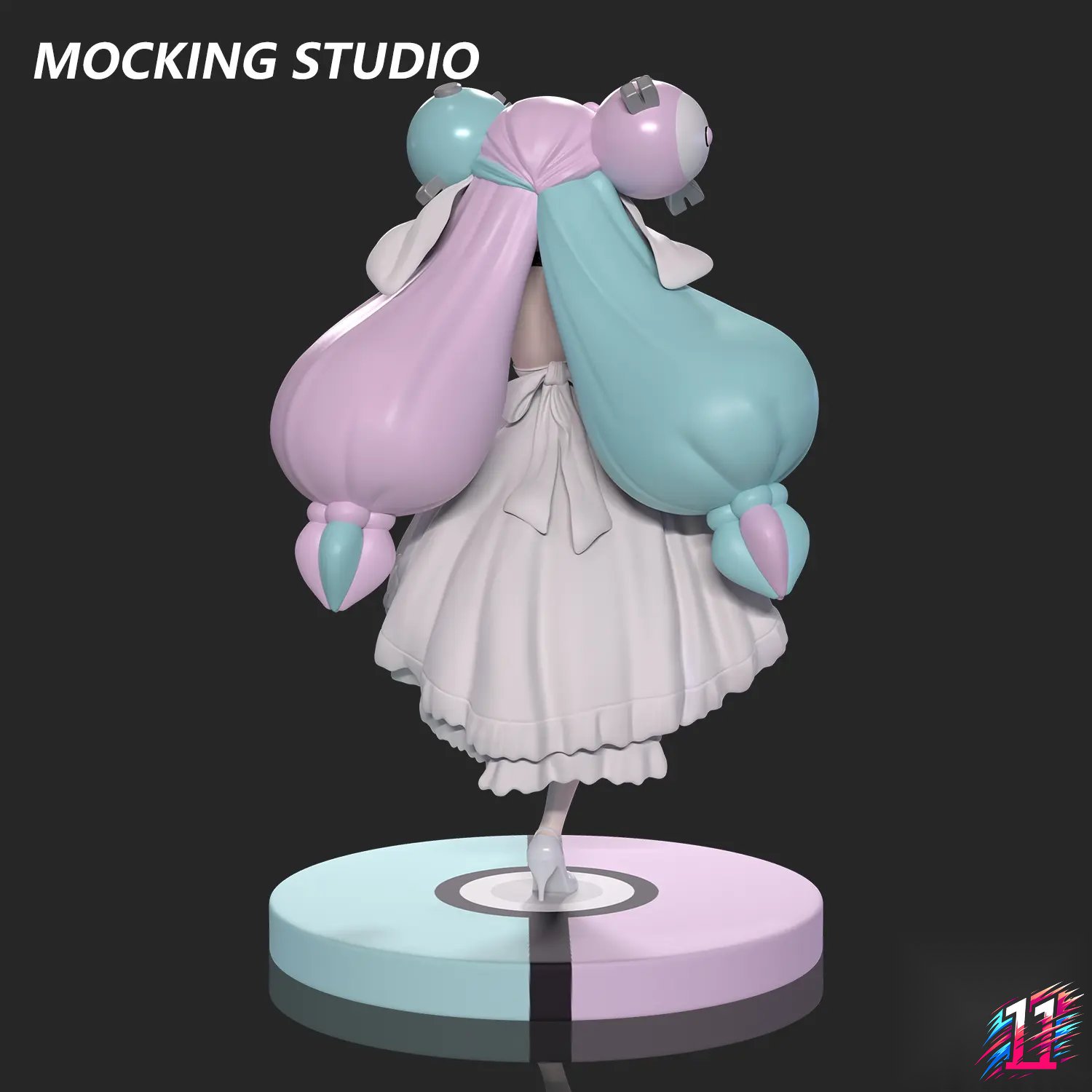 Zhu Yi Wan Jia Studio - Iono Sexy Lingerie Pokémon