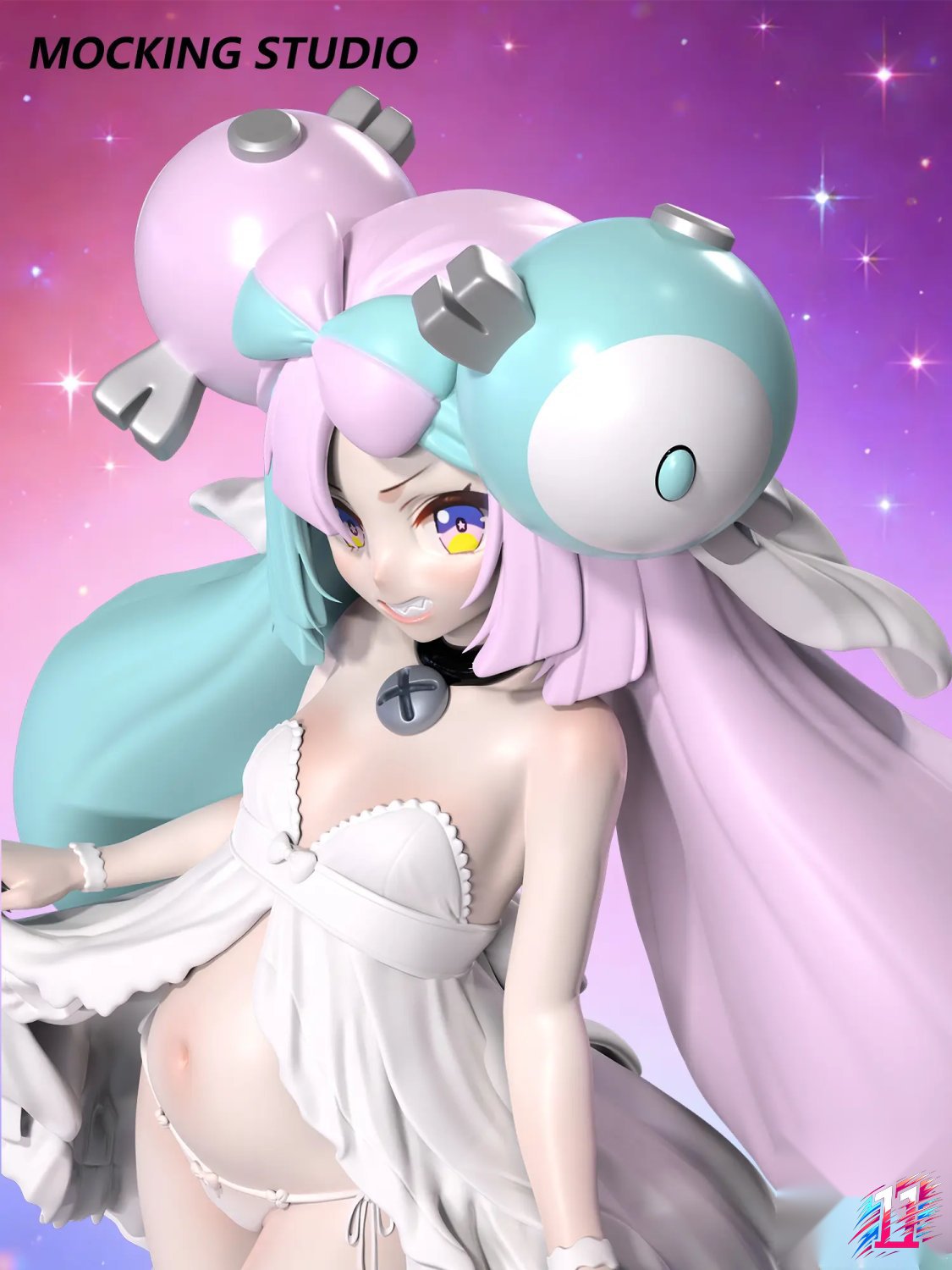 Zhu Yi Wan Jia Studio - Iono Sexy Lingerie Pokémon