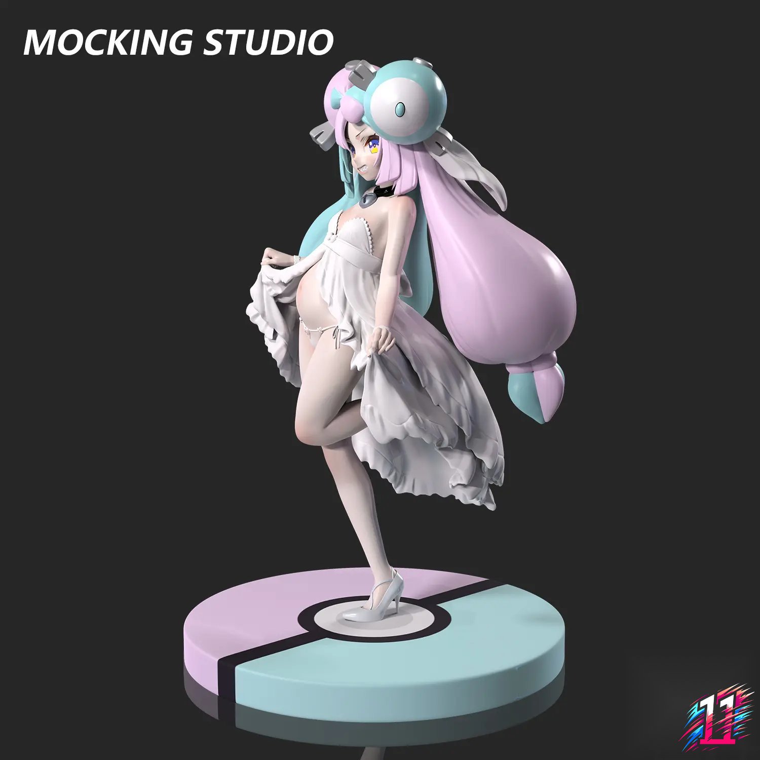 Zhu Yi Wan Jia Studio - Iono Sexy Lingerie Pokémon