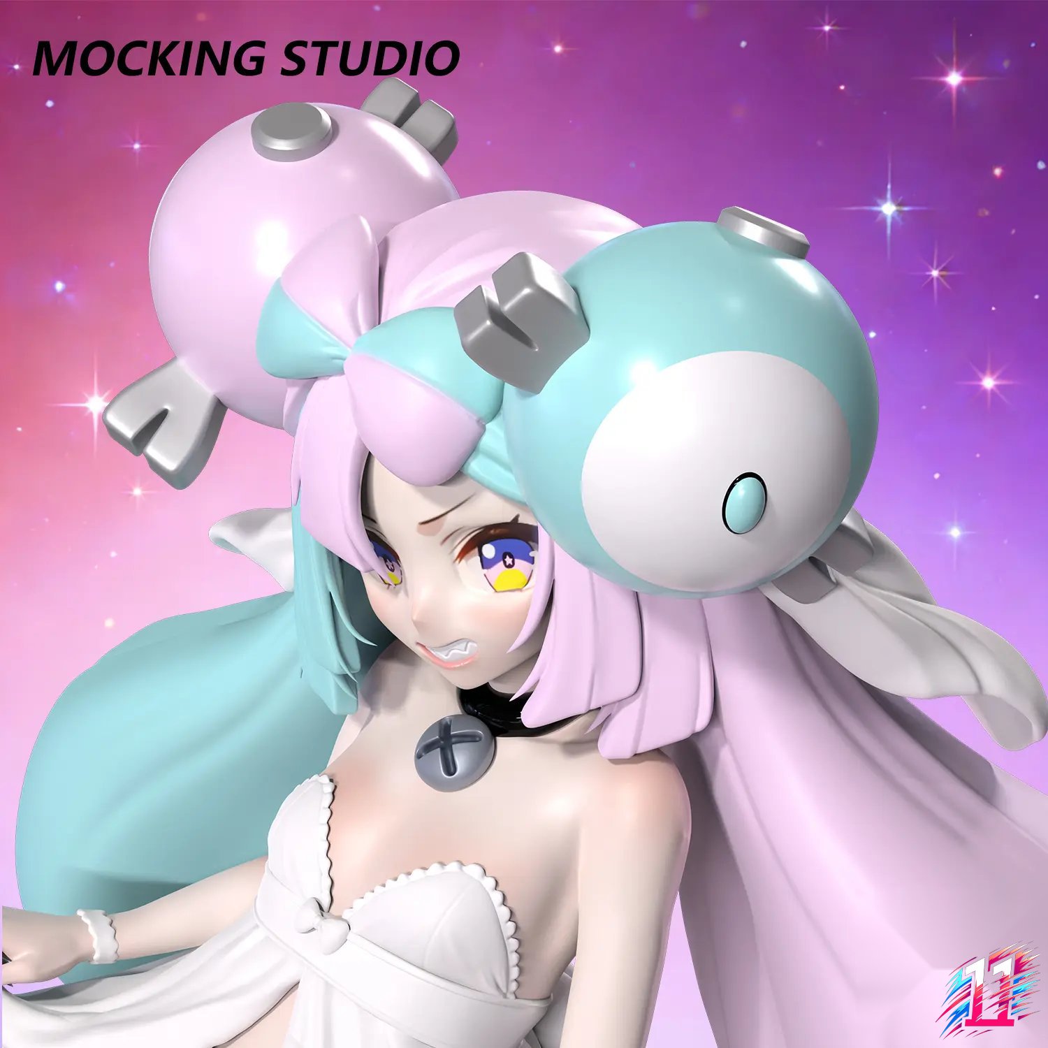 Zhu Yi Wan Jia Studio - Iono Sexy Lingerie Pokémon