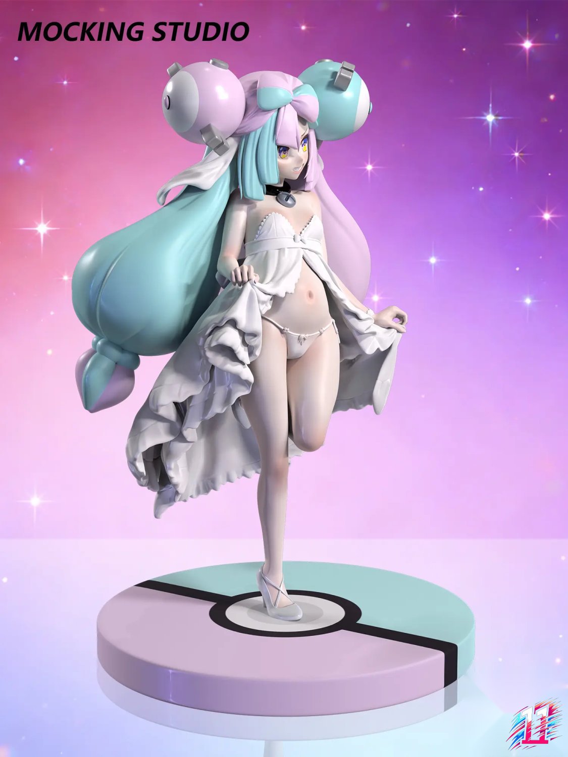 Zhu Yi Wan Jia Studio - Iono Sexy Lingerie Pokémon