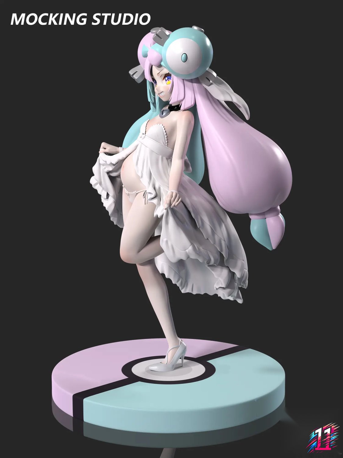 Zhu Yi Wan Jia Studio - Iono Sexy Lingerie Pokémon