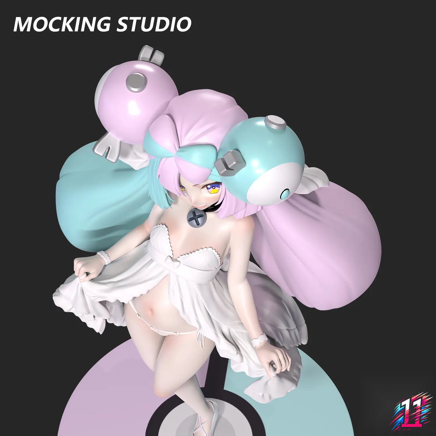 Zhu Yi Wan Jia Studio - Iono Sexy Lingerie Pokémon