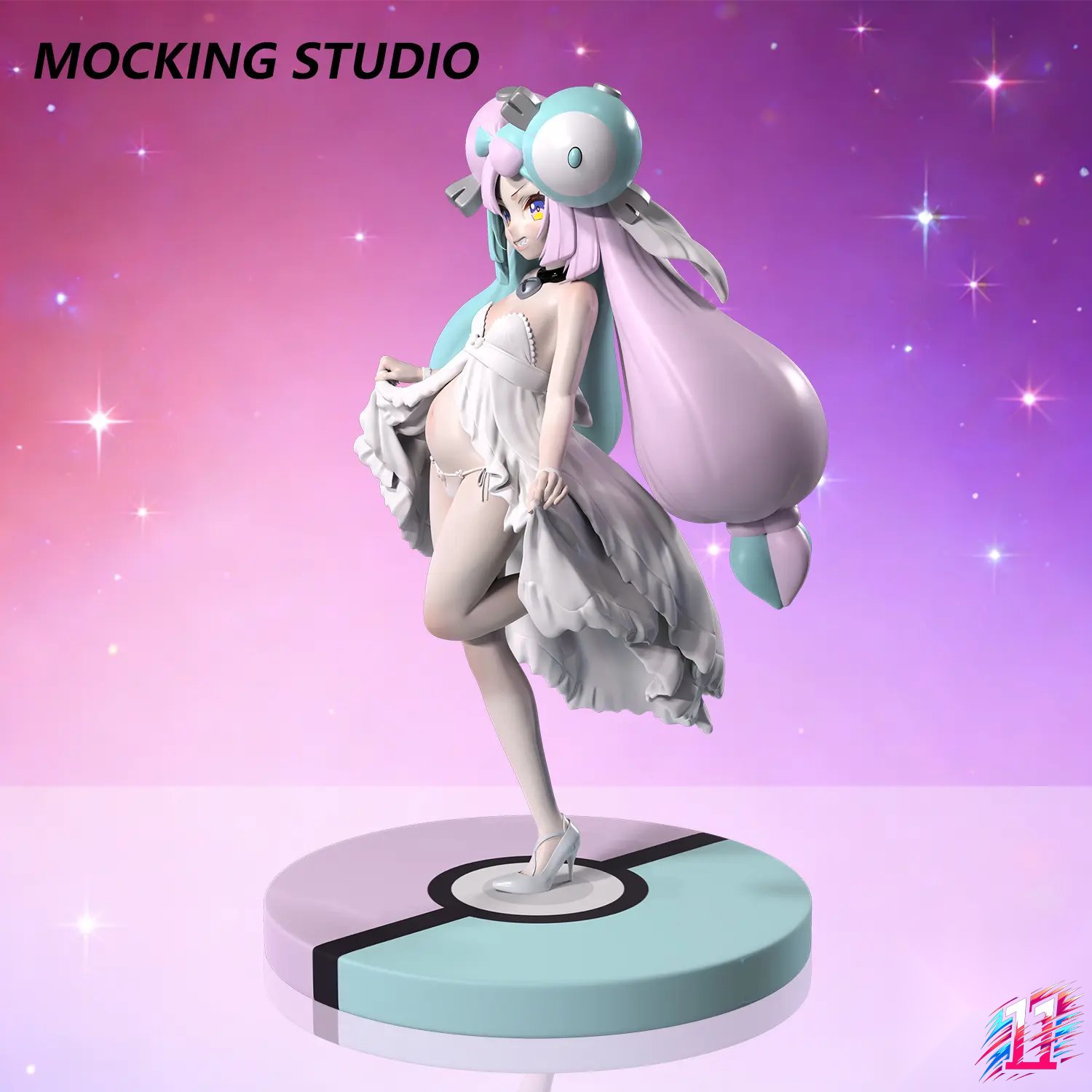 Zhu Yi Wan Jia Studio - Iono Sexy Lingerie Pokémon