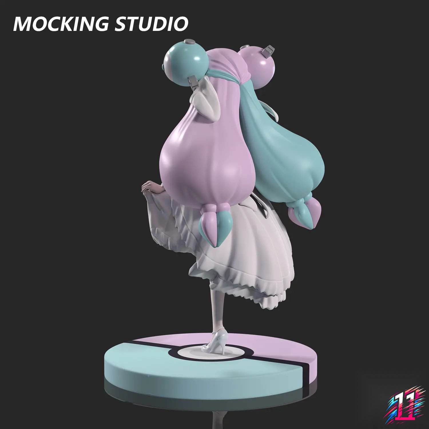 Zhu Yi Wan Jia Studio - Iono Sexy Lingerie Pokémon