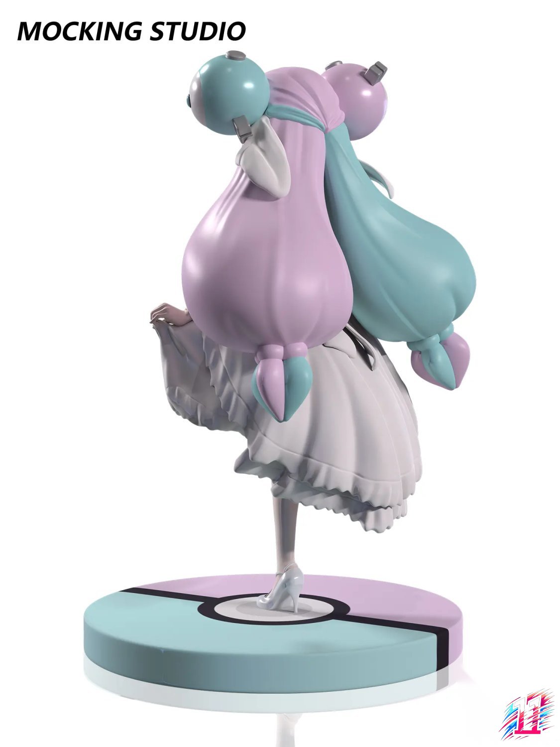 Zhu Yi Wan Jia Studio - Iono Sexy Lingerie Pokémon