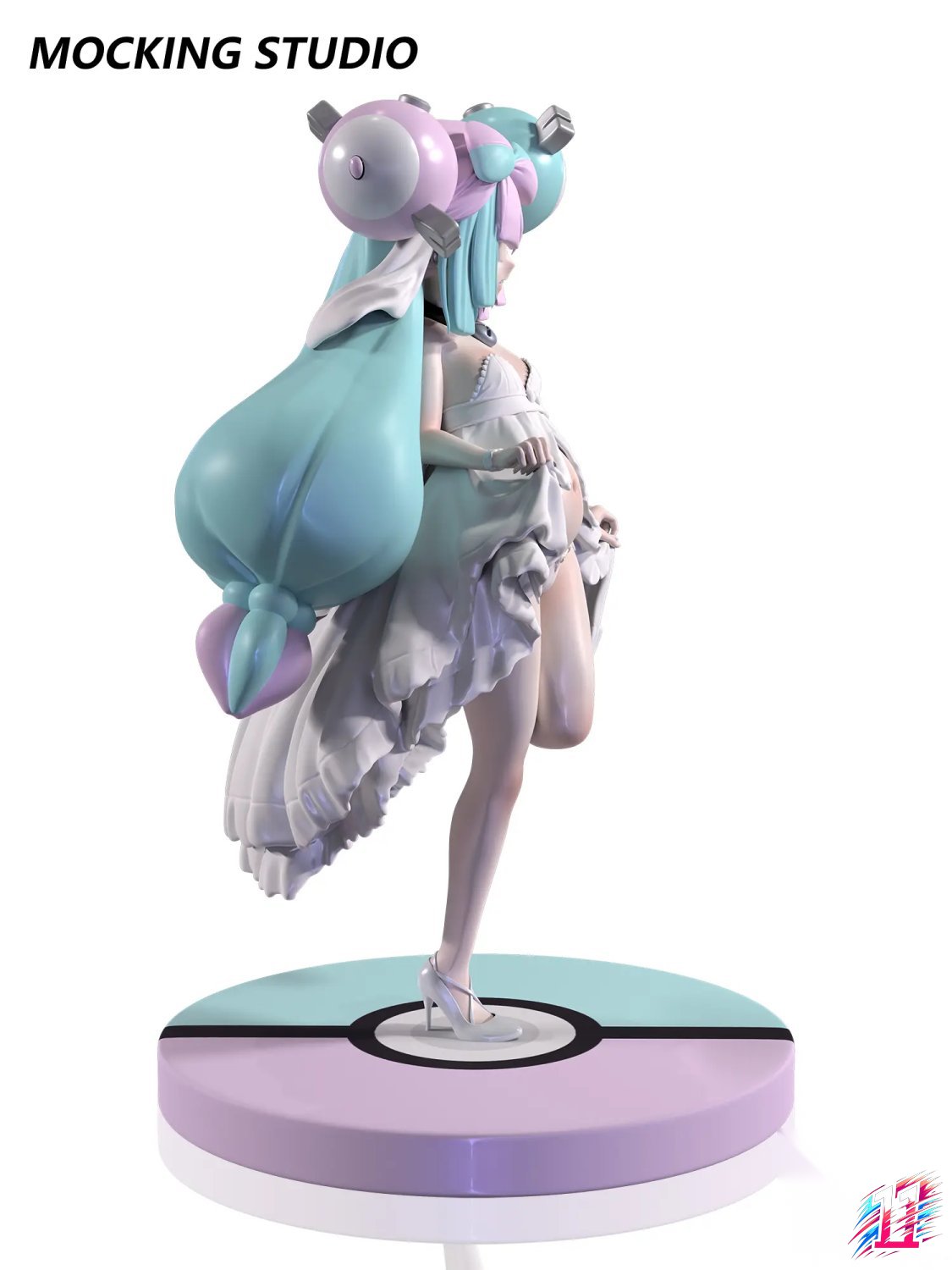 Zhu Yi Wan Jia Studio - Iono Sexy Lingerie Pokémon