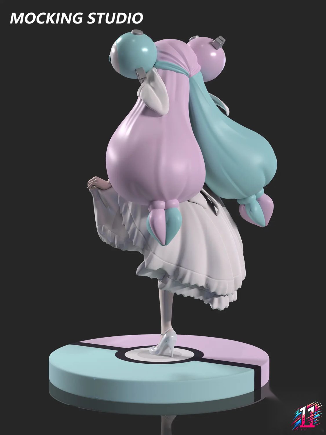 Zhu Yi Wan Jia Studio - Iono Sexy Lingerie Pokémon