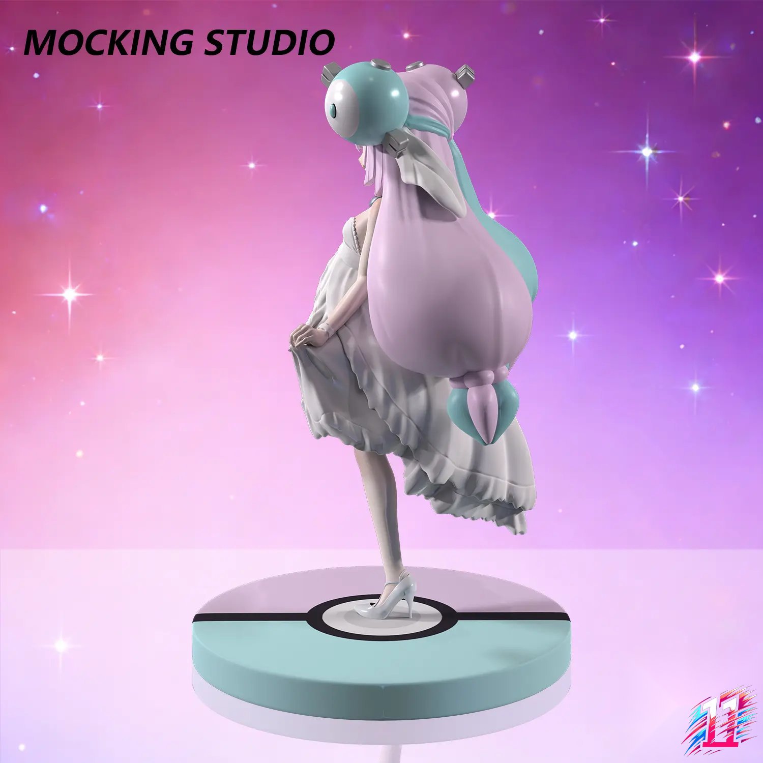 Zhu Yi Wan Jia Studio - Iono Sexy Lingerie Pokémon