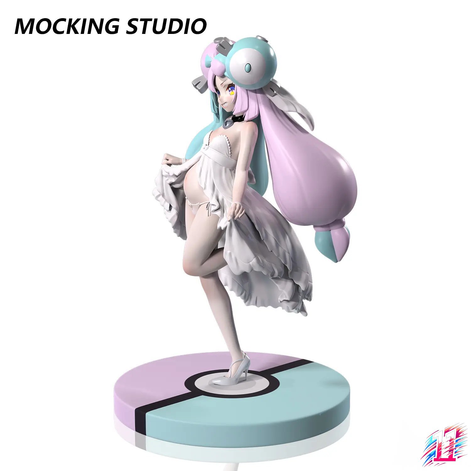 Zhu Yi Wan Jia Studio - Iono Sexy Lingerie Pokémon