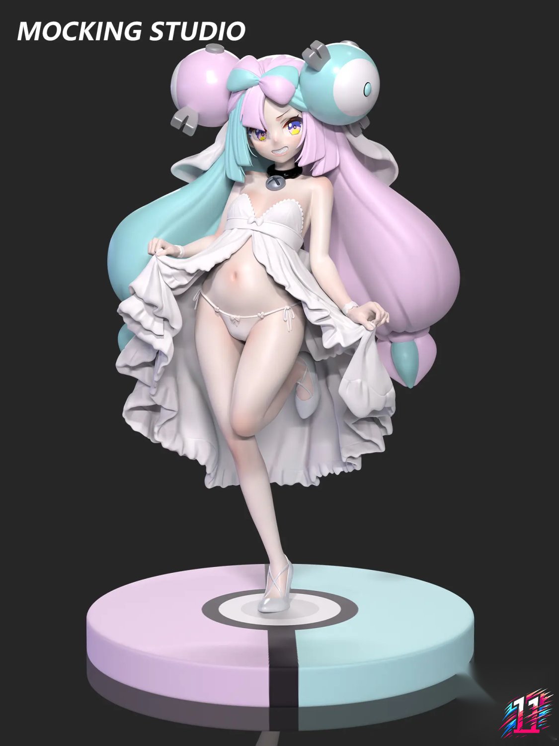 Zhu Yi Wan Jia Studio - Iono Sexy Lingerie Pokémon