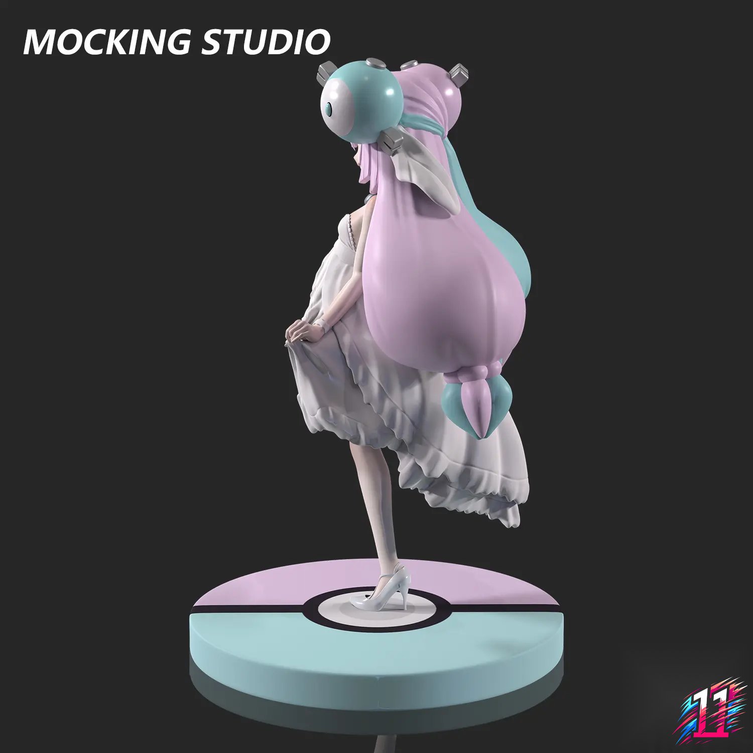 Zhu Yi Wan Jia Studio - Iono Sexy Lingerie Pokémon
