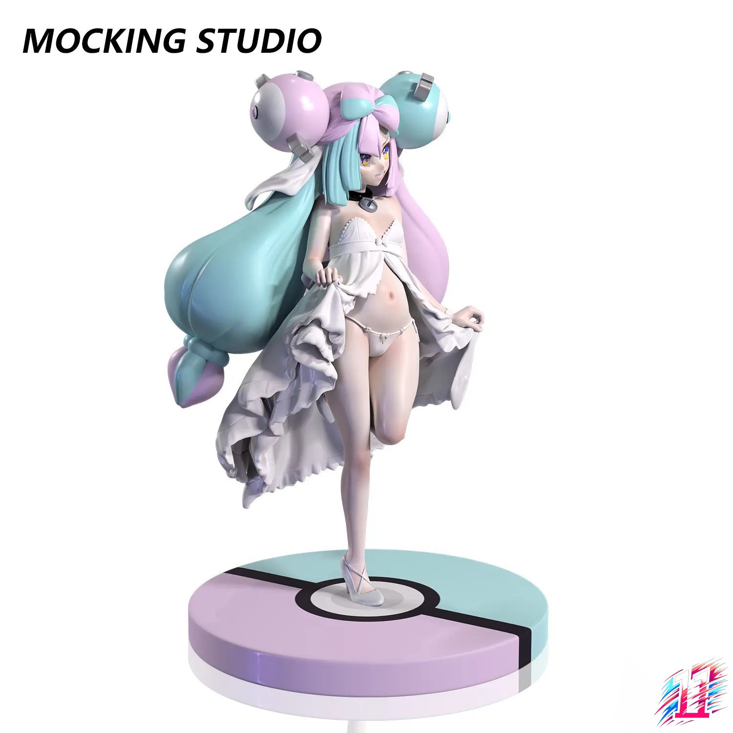 Zhu Yi Wan Jia Studio - Iono Sexy Lingerie Pokémon