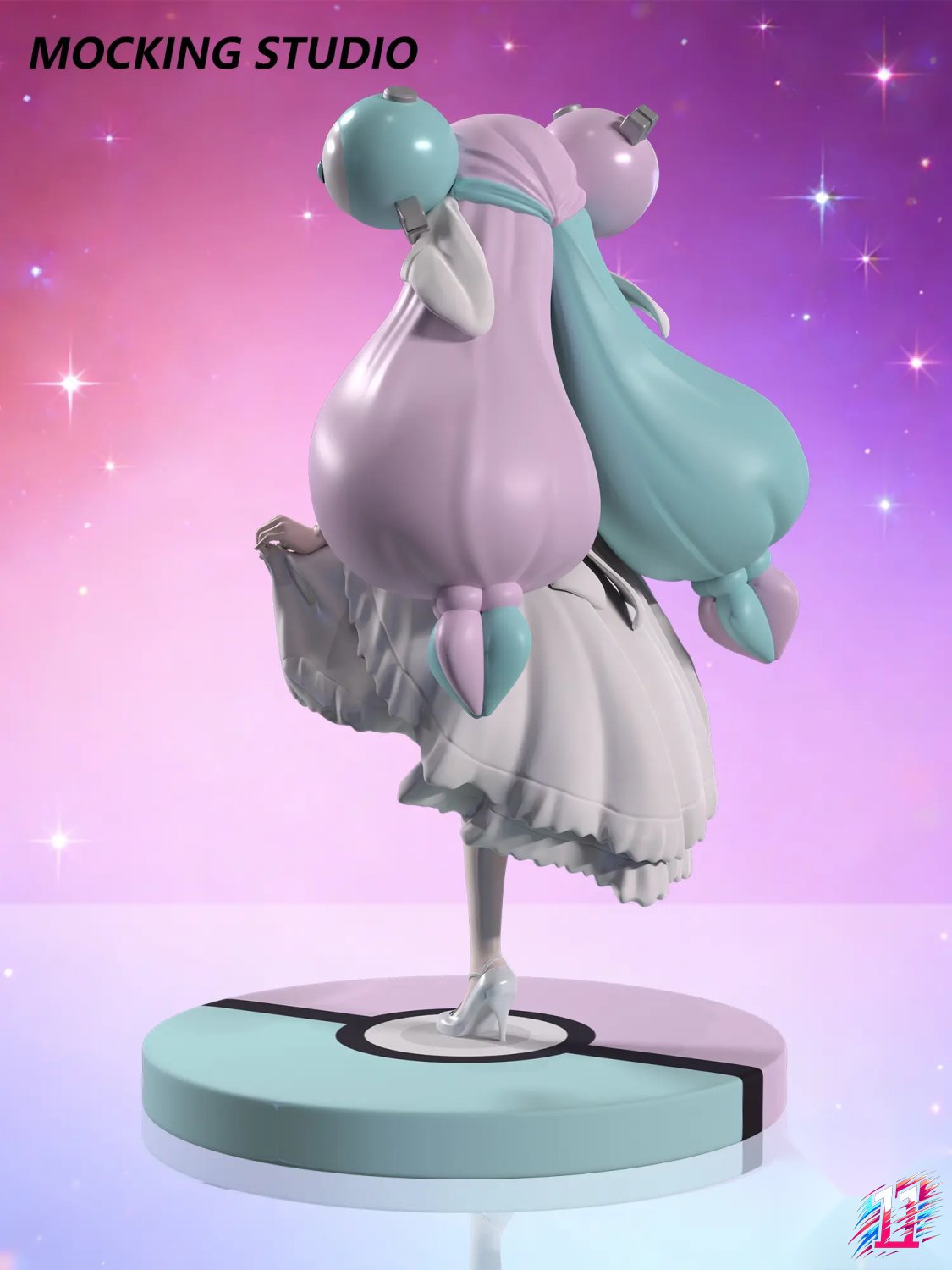 Zhu Yi Wan Jia Studio - Iono Sexy Lingerie Pokémon