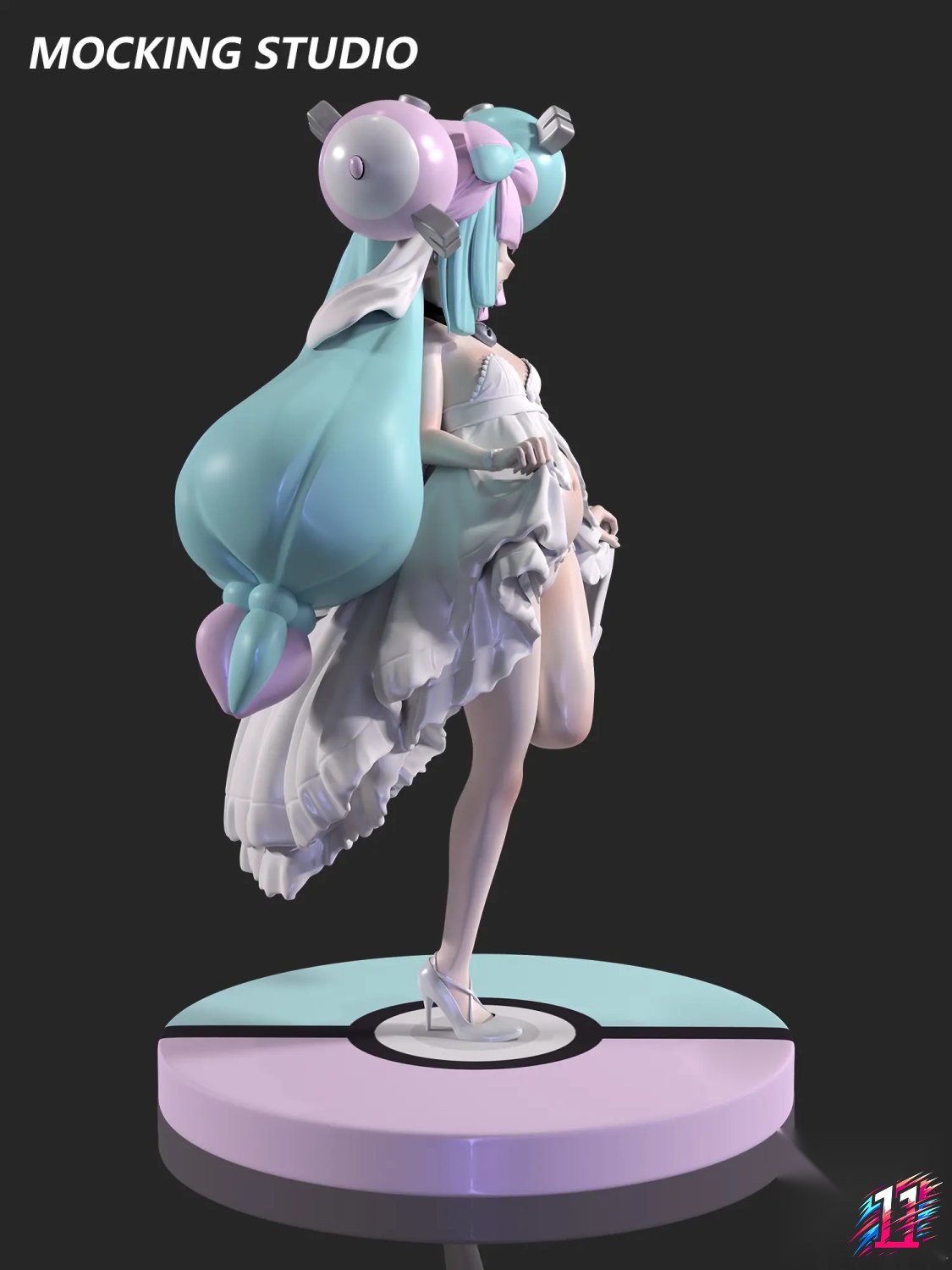 Zhu Yi Wan Jia Studio - Iono Sexy Lingerie Pokémon