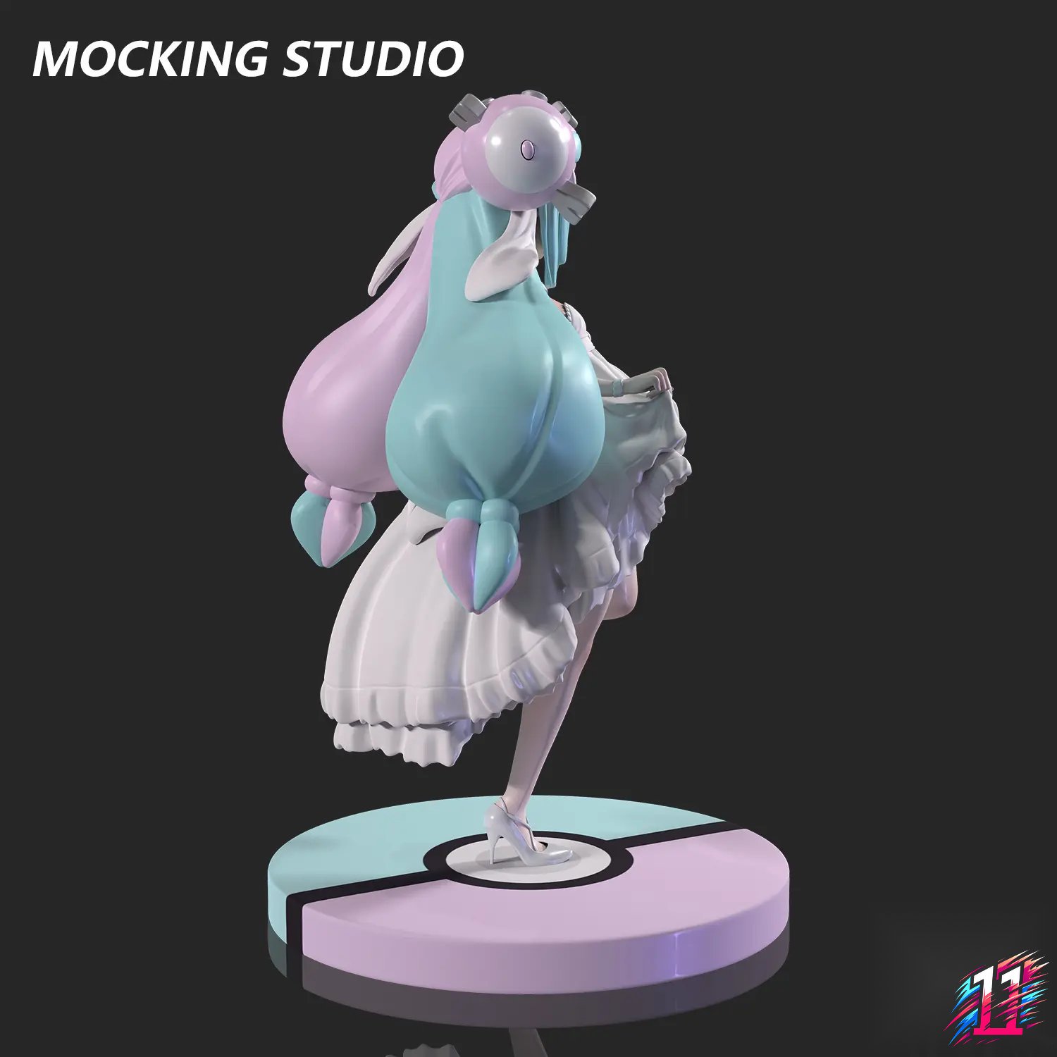 Zhu Yi Wan Jia Studio - Iono Sexy Lingerie Pokémon