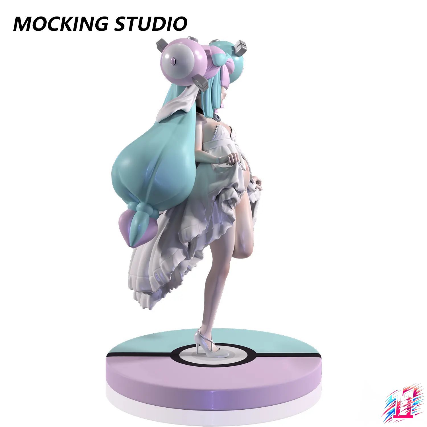 Zhu Yi Wan Jia Studio - Iono Sexy Lingerie Pokémon