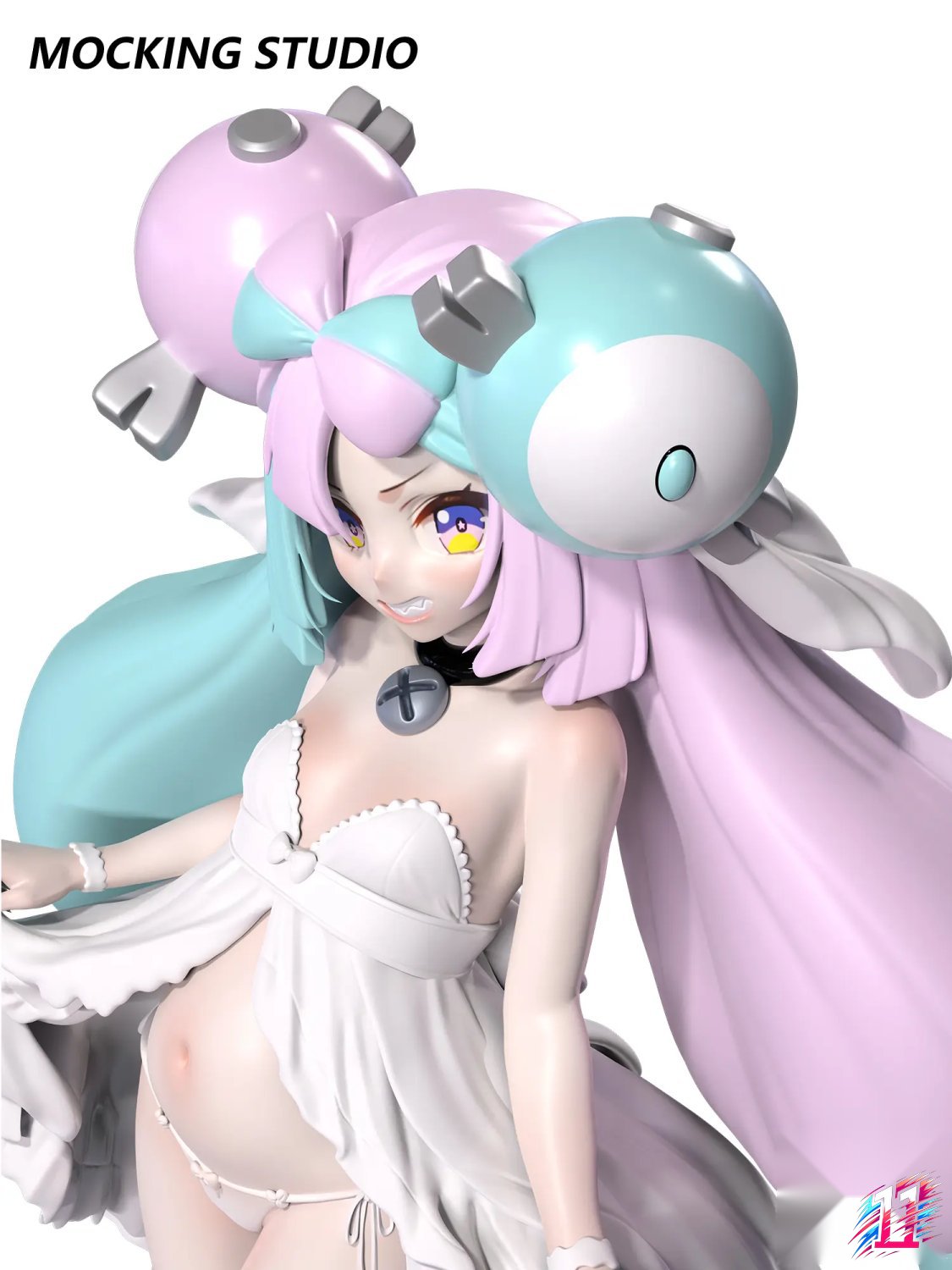 Zhu Yi Wan Jia Studio - Iono Sexy Lingerie Pokémon