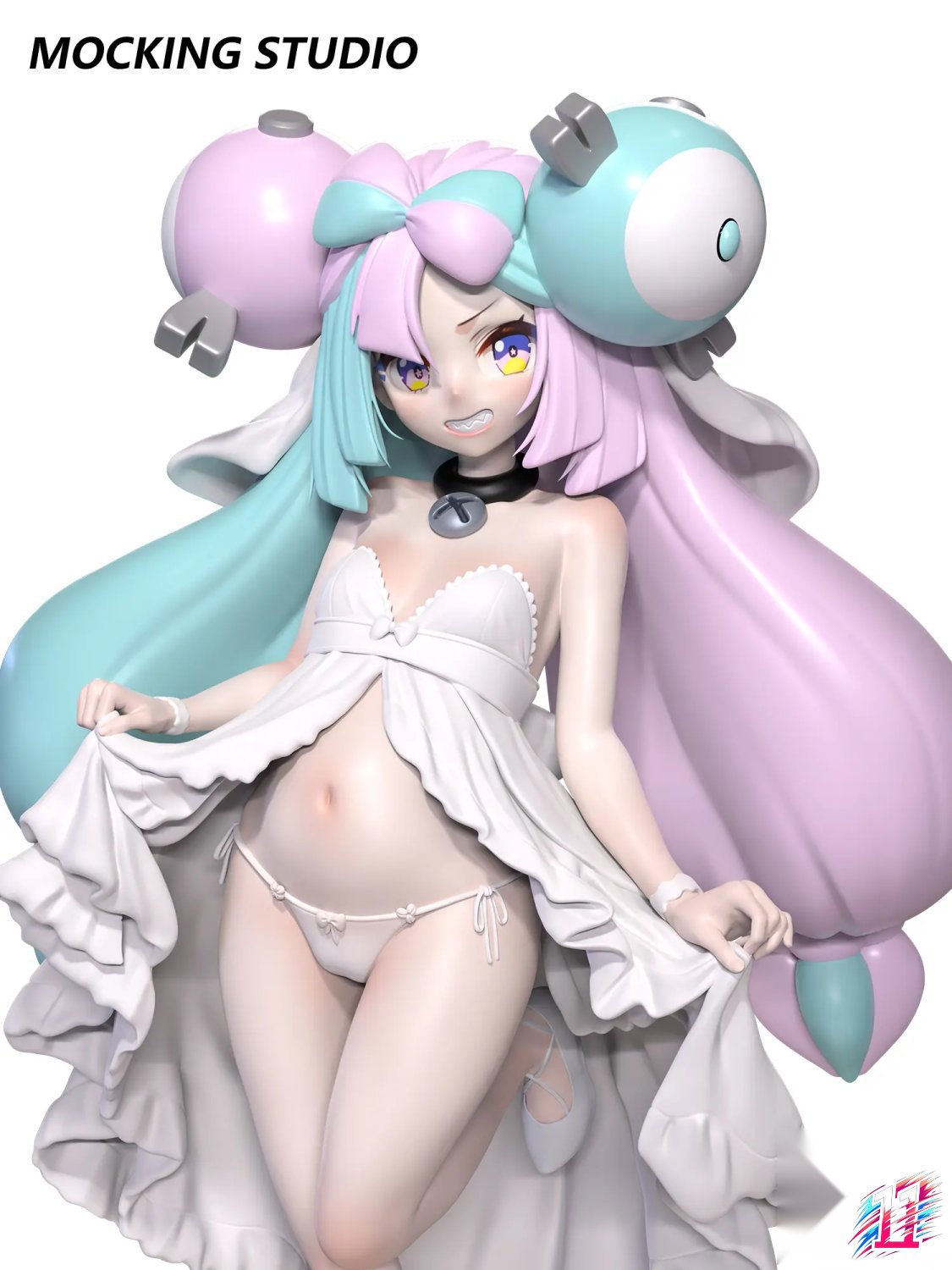 Zhu Yi Wan Jia Studio - Iono Sexy Lingerie Pokémon