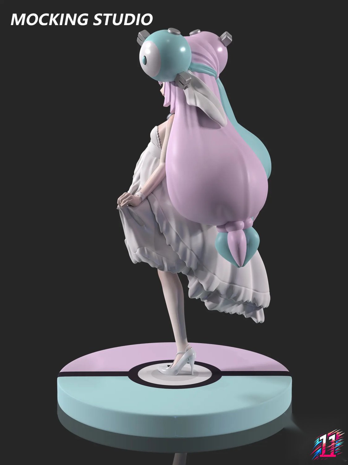 Zhu Yi Wan Jia Studio - Iono Sexy Lingerie Pokémon