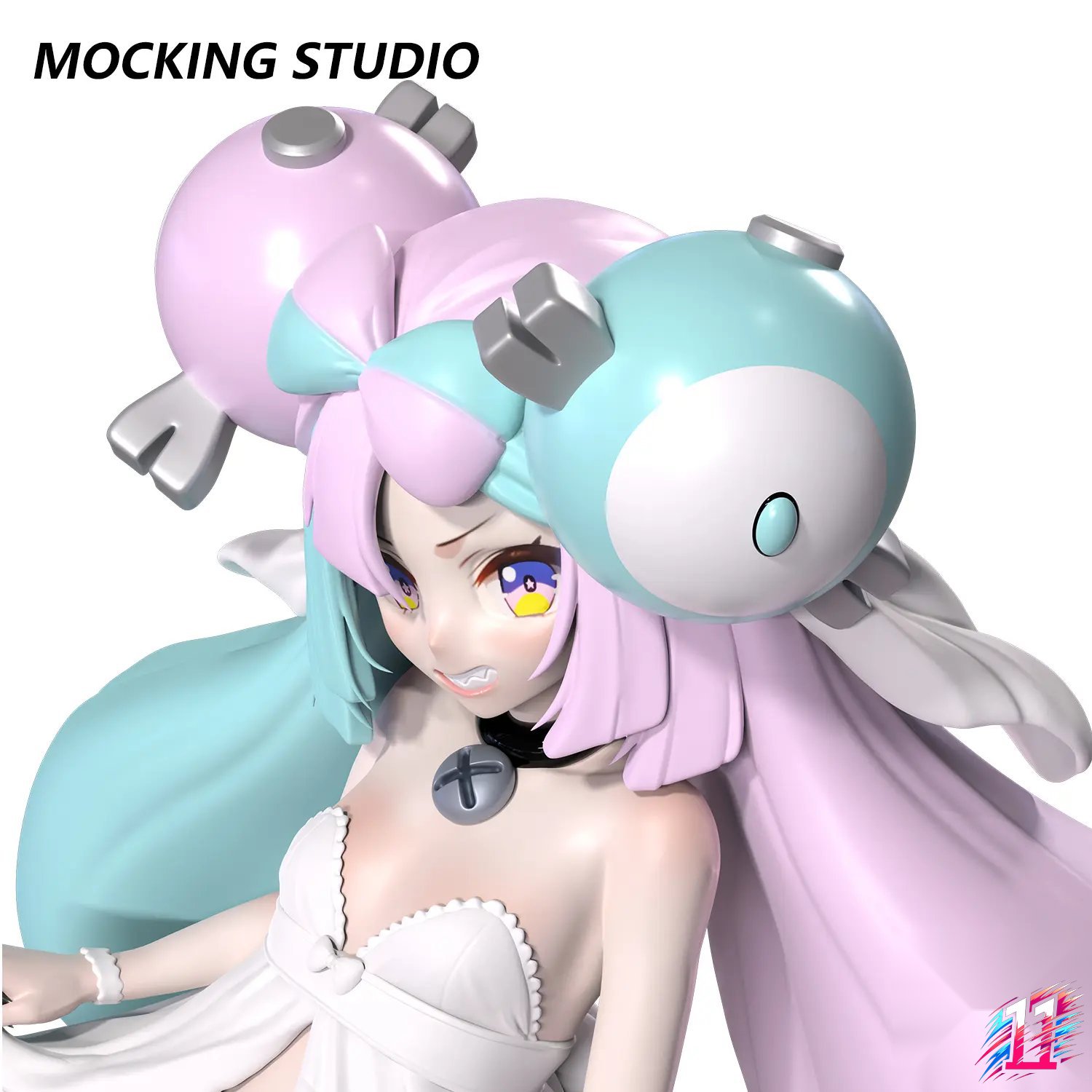 Zhu Yi Wan Jia Studio - Iono Sexy Lingerie Pokémon