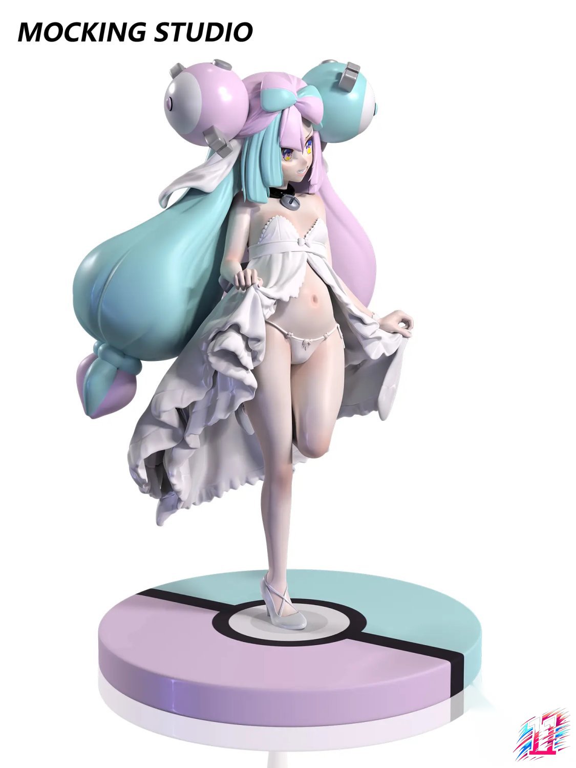 Zhu Yi Wan Jia Studio - Iono Sexy Lingerie Pokémon