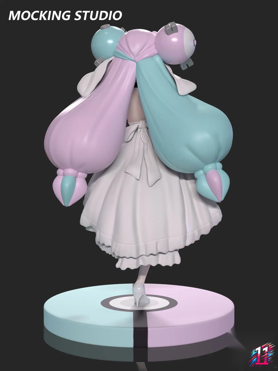 Zhu Yi Wan Jia Studio - Iono Sexy Lingerie Pokémon